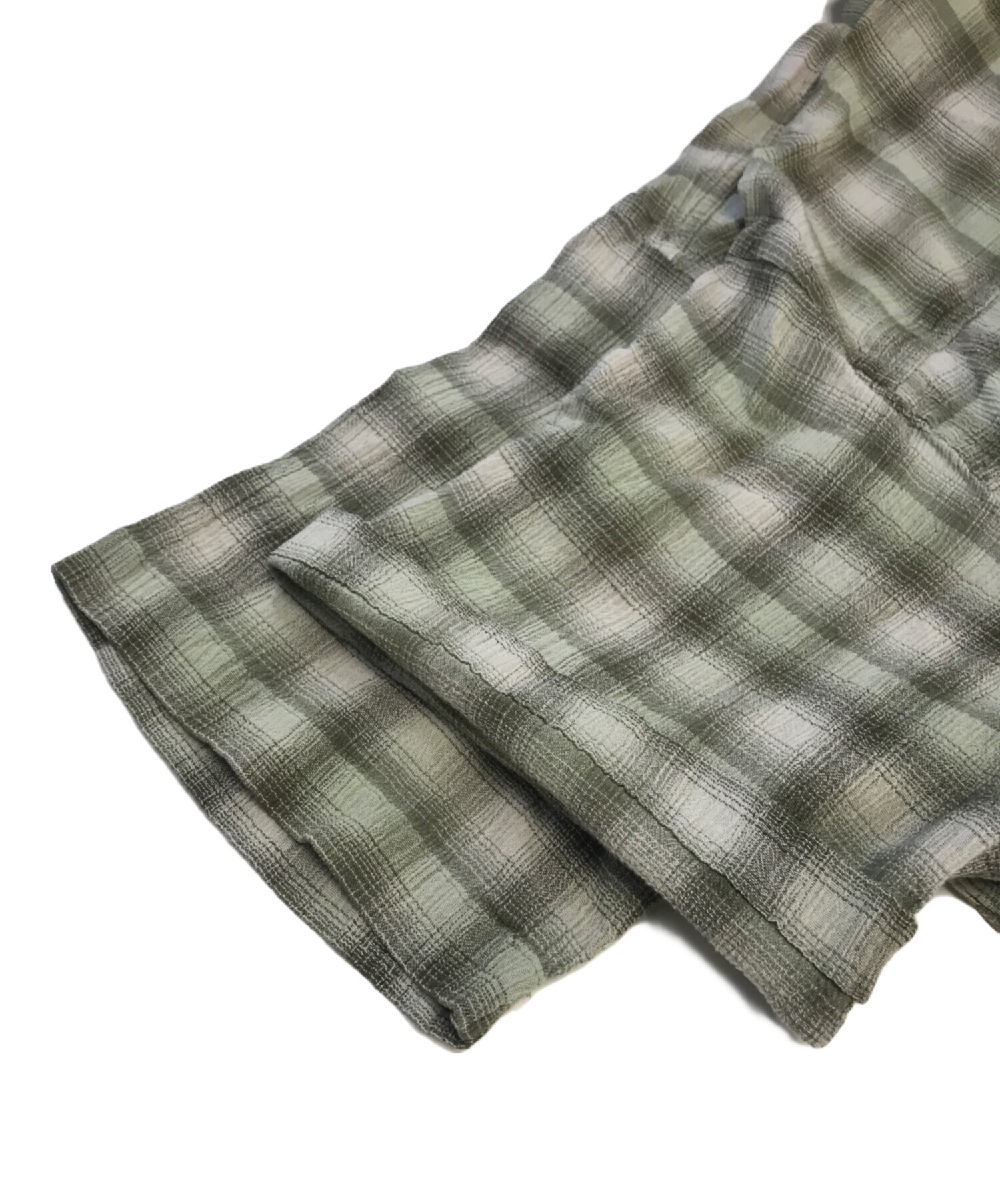 中古・古着通販】Patagonia (パタゴニア) オンブレチェック半袖シャツ