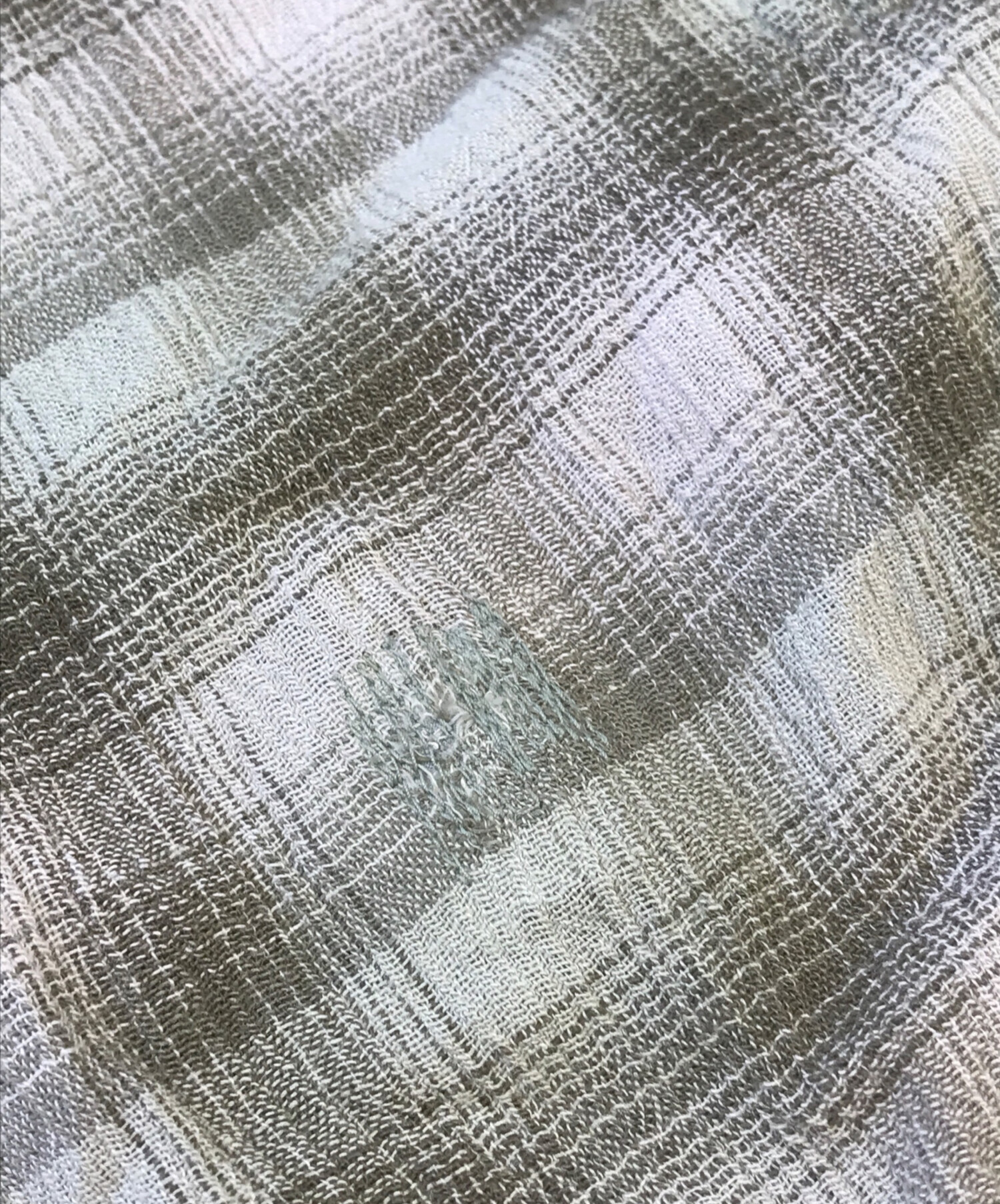 中古・古着通販】Patagonia (パタゴニア) オンブレチェック半袖シャツ 