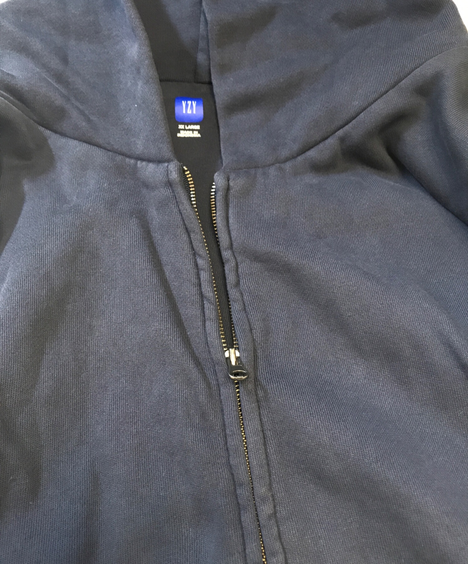 中古・古着通販】yeezy gap (イージーギャップ) ダブルフェイスジップ