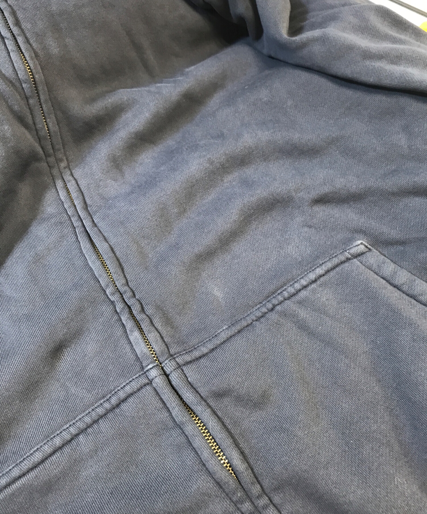 中古・古着通販】yeezy gap (イージーギャップ) ダブルフェイスジップ 