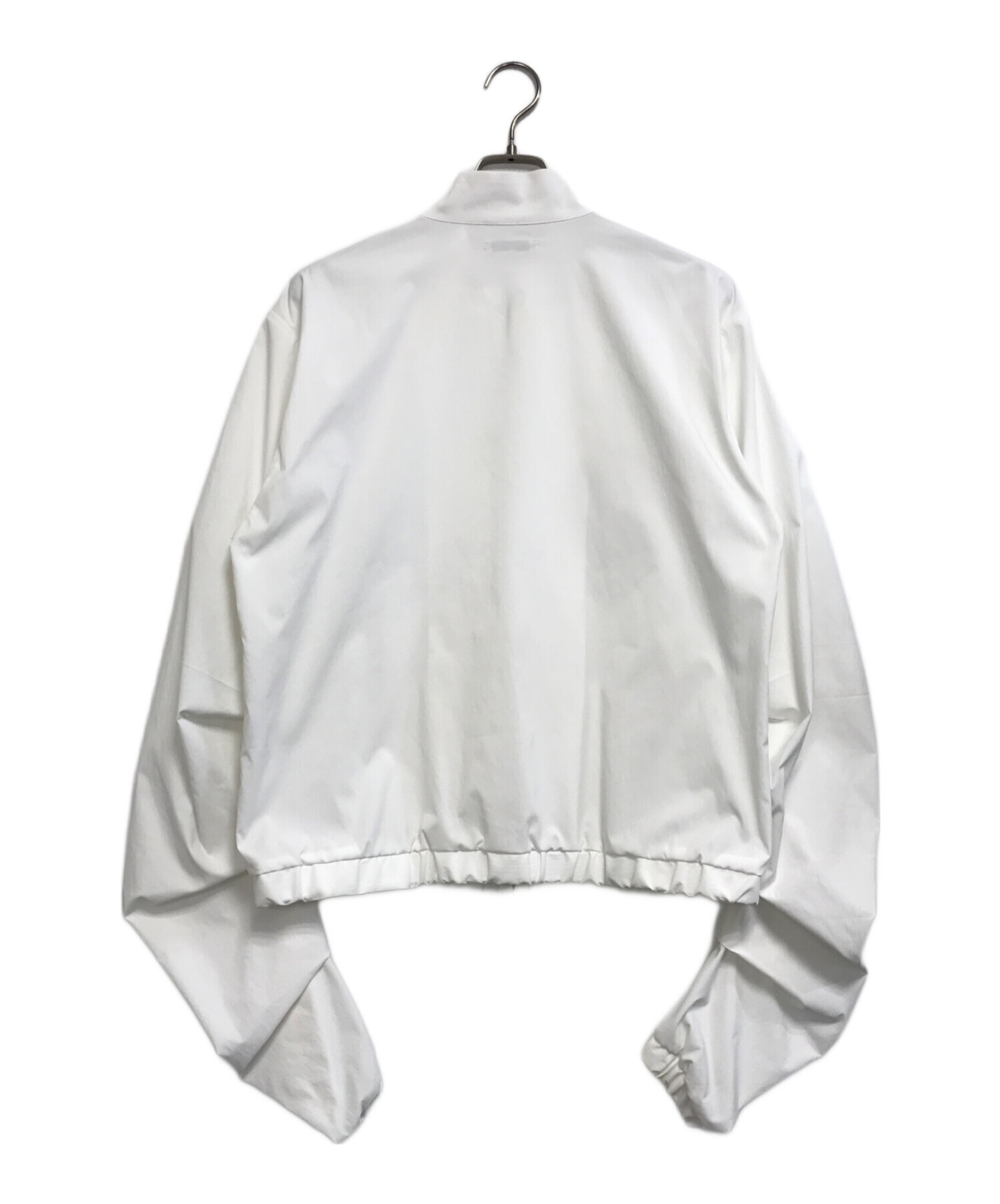 RANDY ランディー ブルゾン（その他） メンズ 【古着】【中古】 中古・古着通販】RANDY (ランディー) Lame BLOUSON/ブルゾン ホワイト