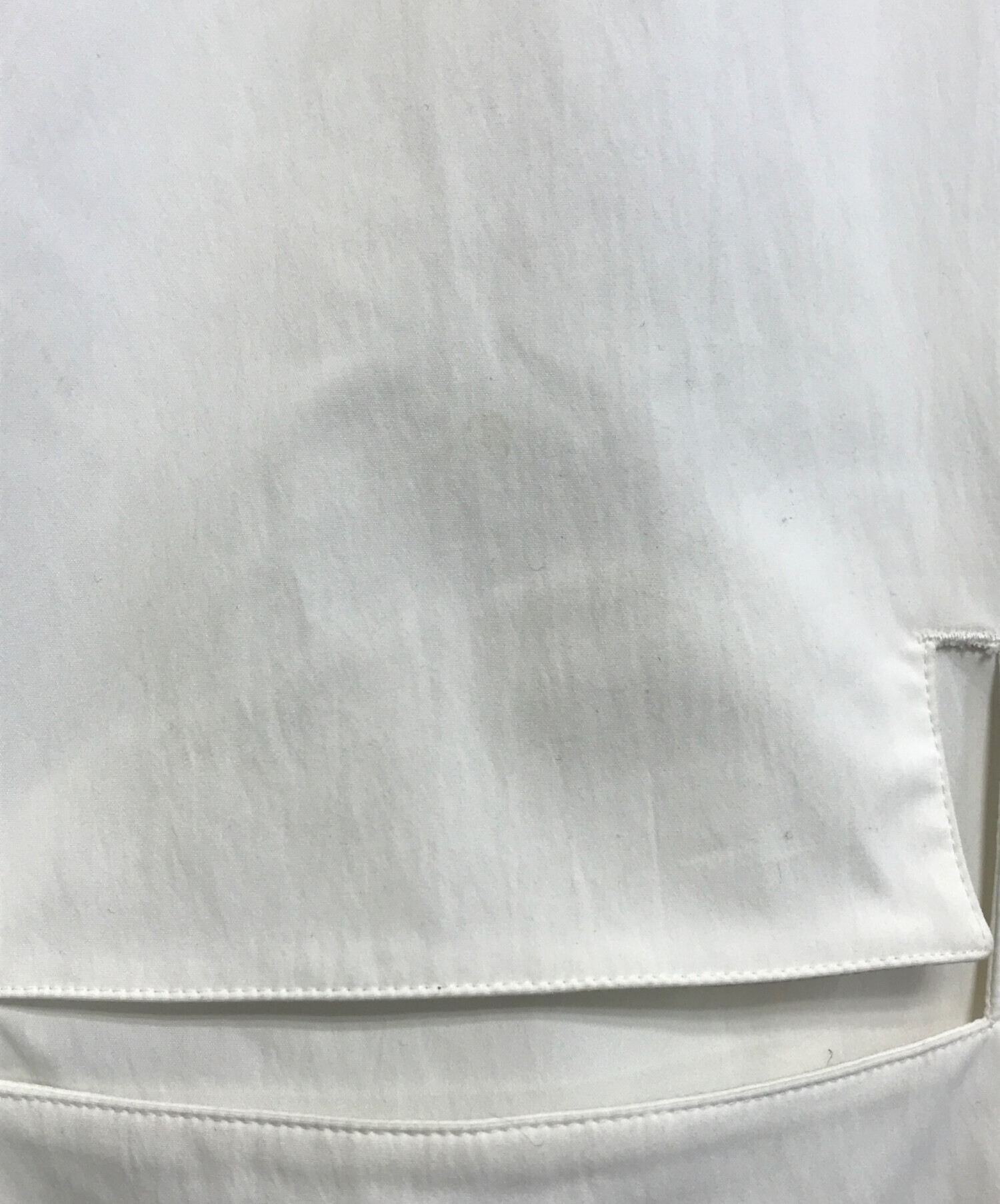 中古・古着通販】RANDY (ランディー) Lame BLOUSON/ブルゾン ホワイト