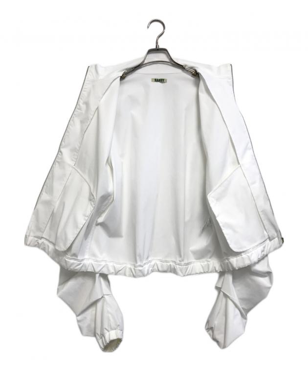 中古・古着通販】RANDY (ランディー) Lame BLOUSON/ブルゾン ホワイト