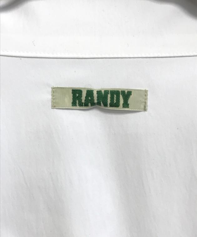 RANDY ブルゾン　　　　美品 RANDY＞Lame BLOUSON/ブルゾン