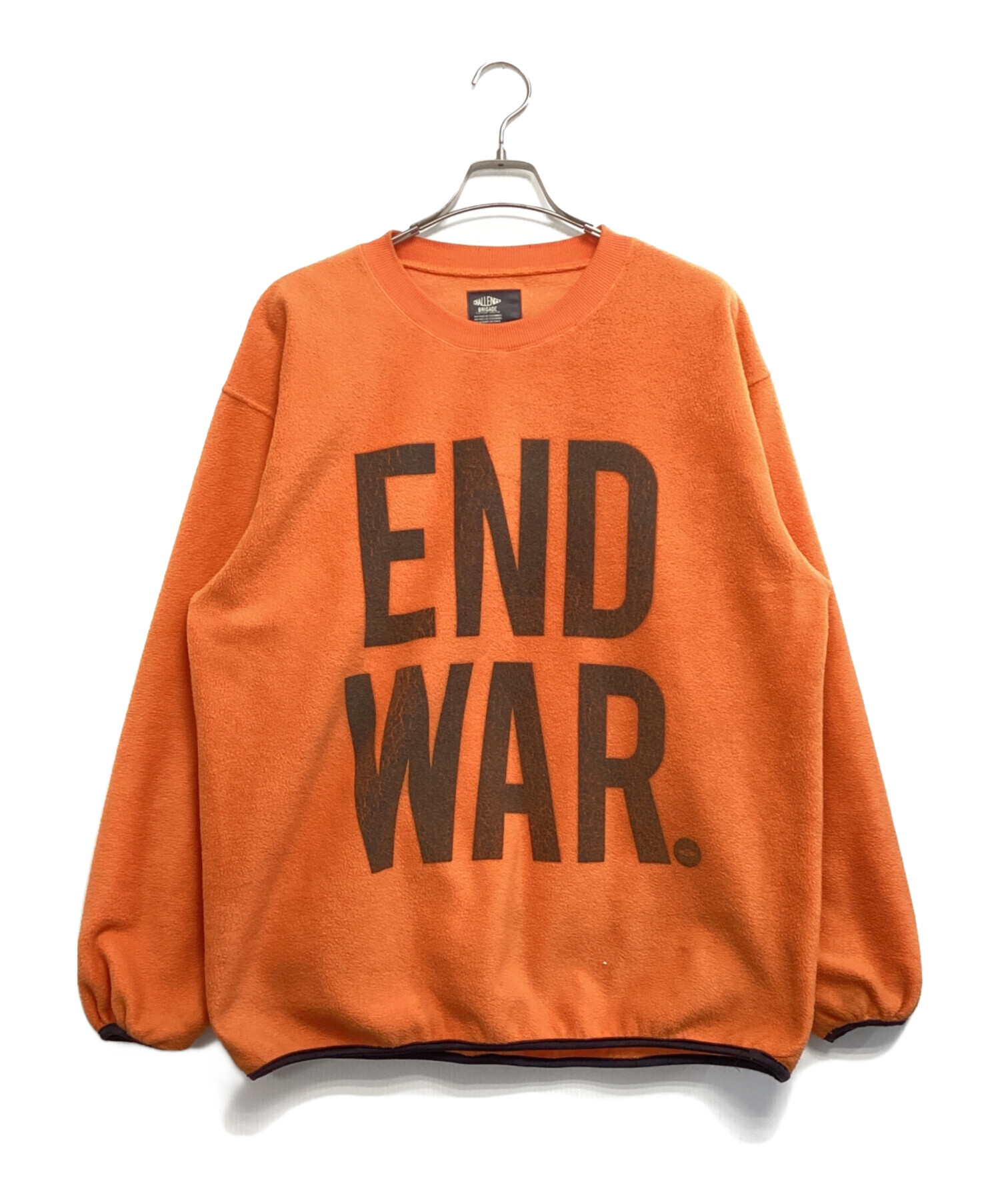 中古・古着通販】CHALLENGER (チャレンジャー) END WAR FLEECE 
