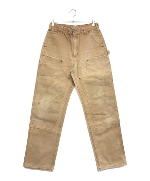 カーハート ダブルニーパンツ Carhartt ペインターパンツ ベージュ 古着 中古・古着通販】CarHartt (カーハート) ダブルニーペインターパンツ