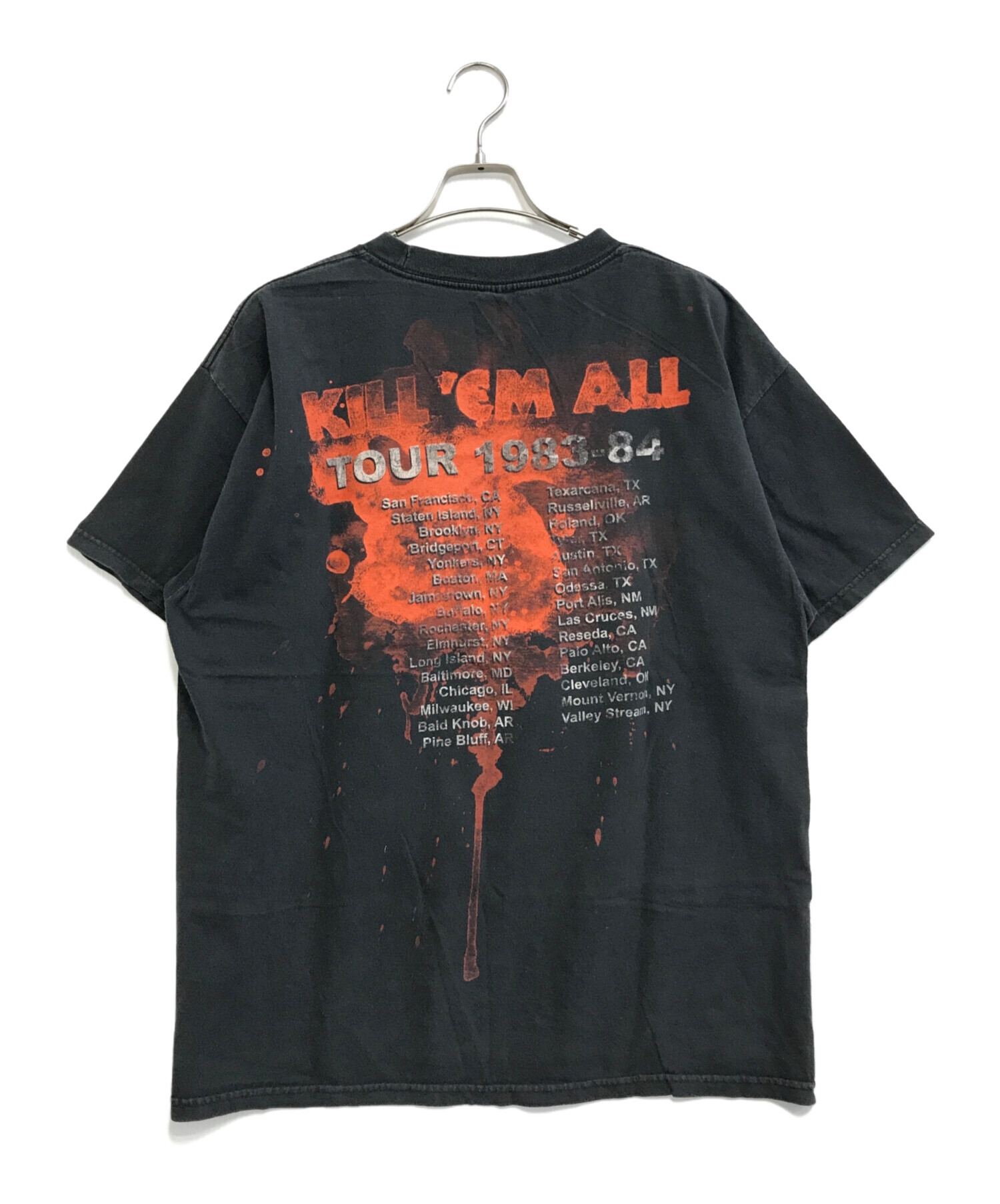 中古・古着通販】バンドTシャツ (バンドTシャツ) 00s METALLICA 