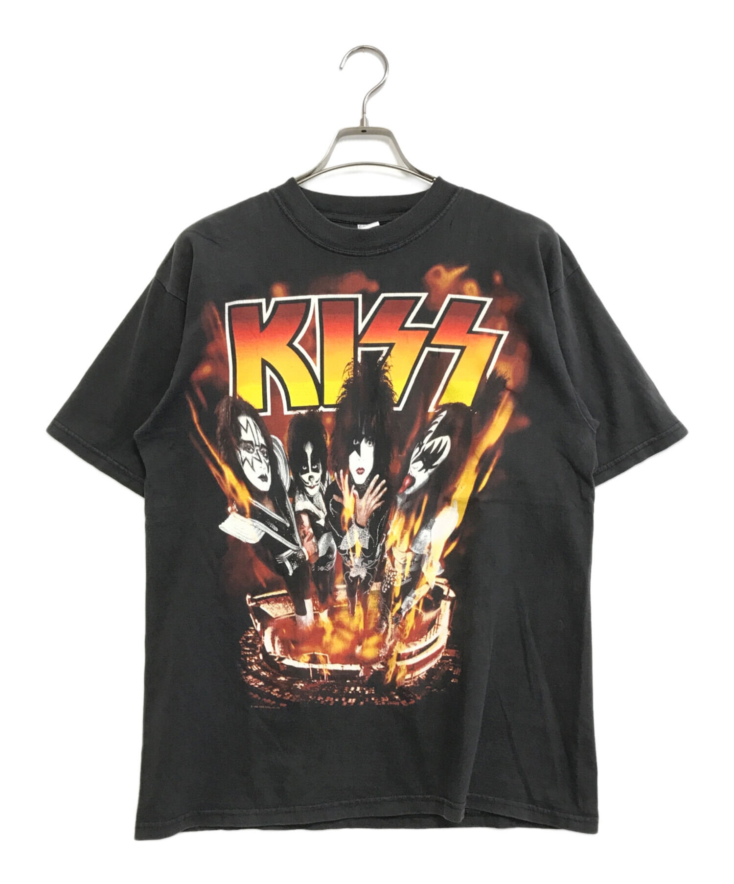 値下げ　古着　　90s  オリジナル　KISS  バンドTシャツ KISS ヴィンテージ 古着 Tシャツ90s バンドT 本日のみ値引き\u203c️