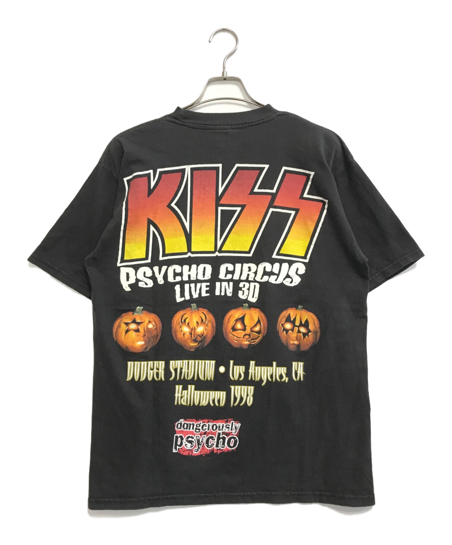 中古・古着通販】バンドTシャツ (バンドTシャツ) 90s KISS(キス
