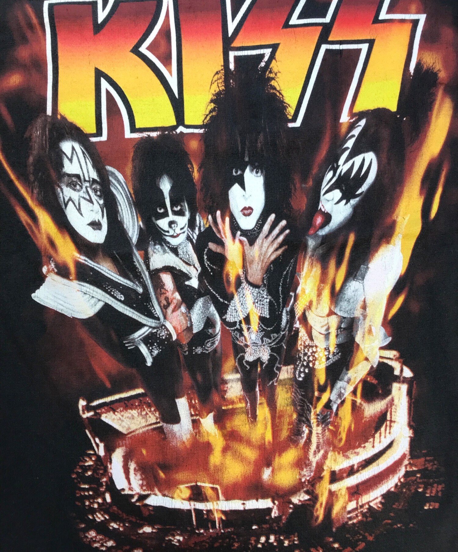 中古・古着通販】バンドTシャツ (バンドTシャツ) 90s KISS(キス