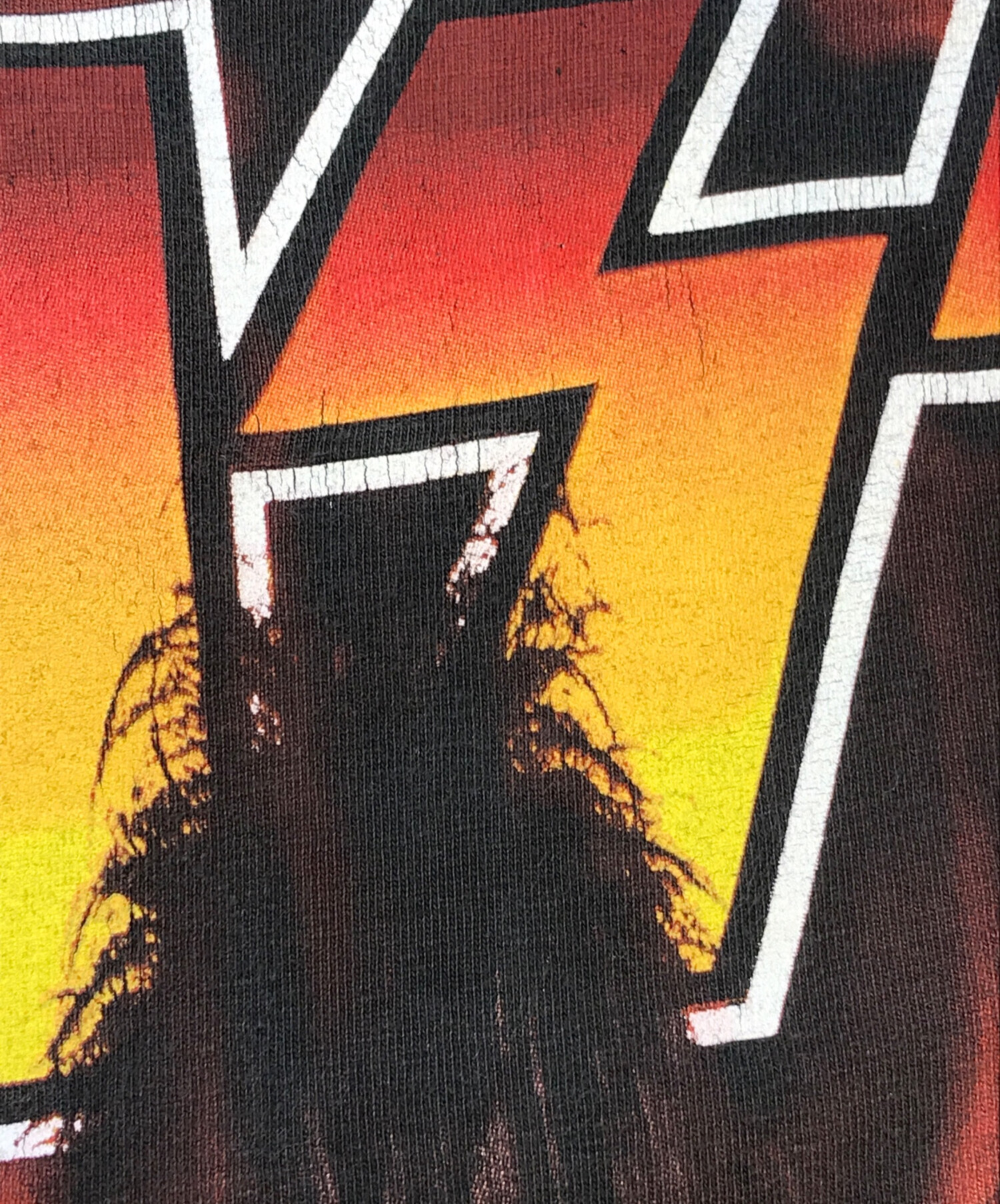 最安値 90s KISS サイコサーカスTシャツ 神フェード バンT XLサイズ