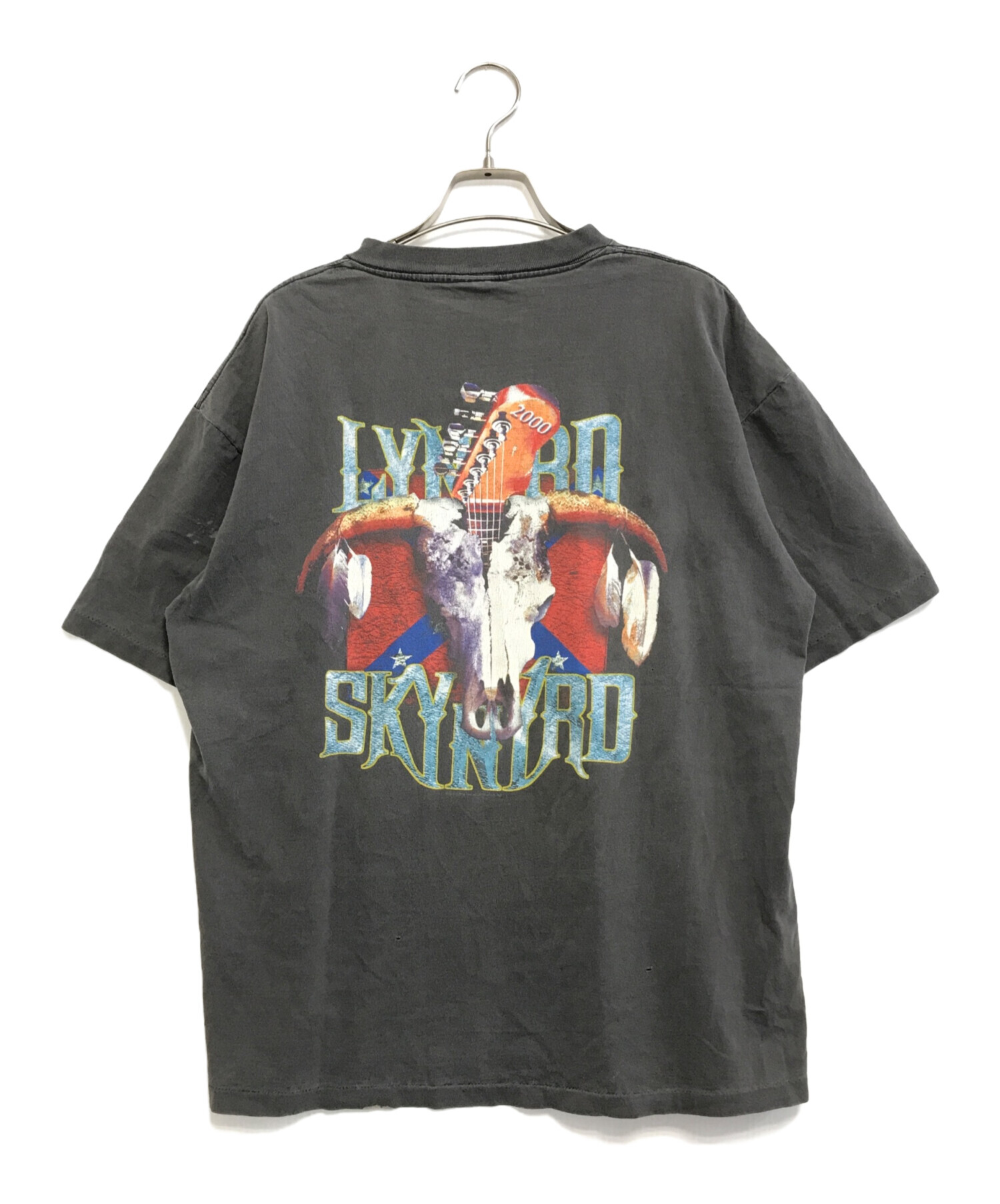 LYNYRD SKYNYRD ヴィンテージロックTシャツ 中古・古着通販】バンドTシャツ (バンドTシャツ) 90s LYNYRD