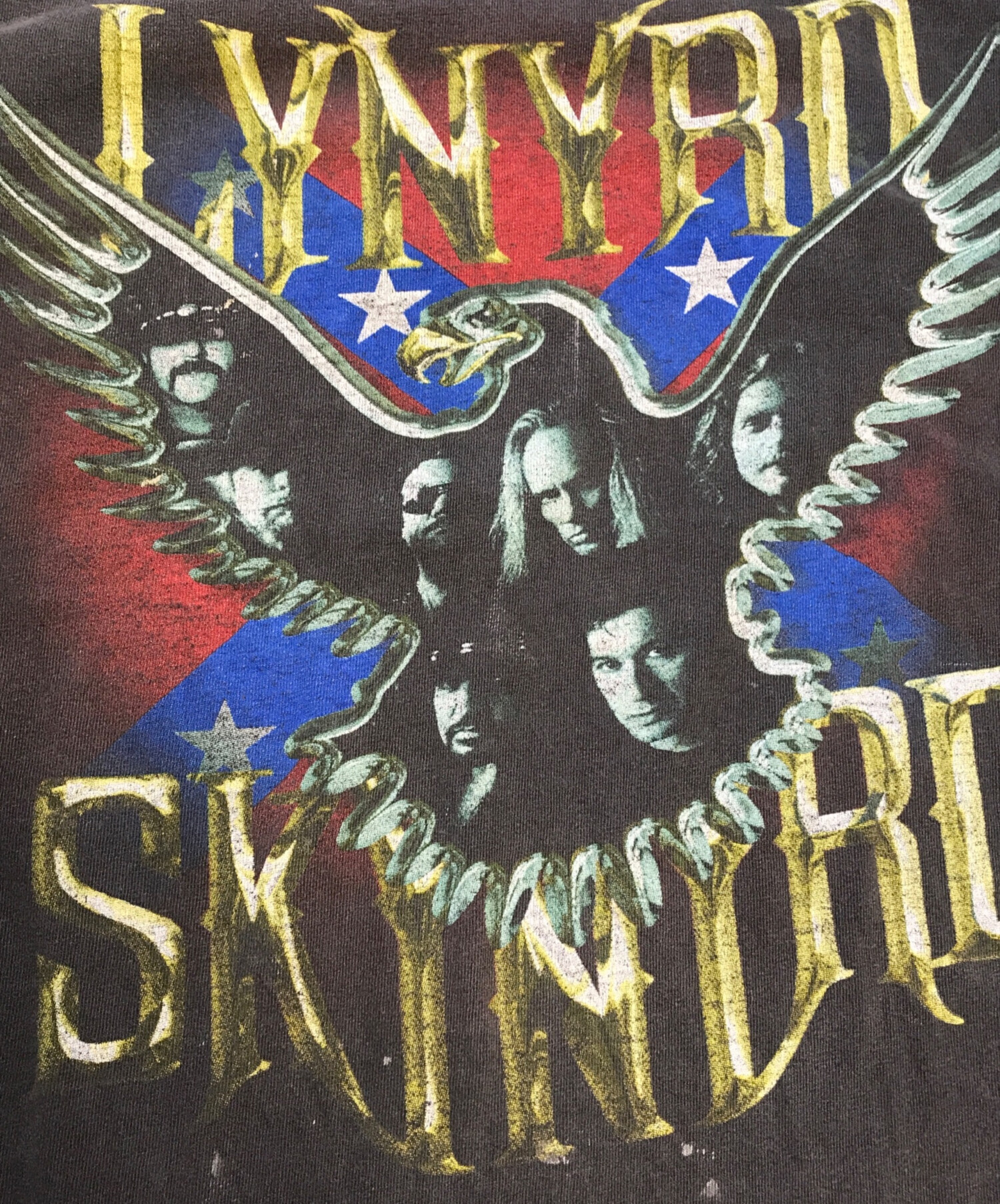 ヴィンテージ Lynyrd Skynyrd 2008 ツアー バンT 中古・古着通販】バンドTシャツ (バンドTシャツ) 90s LYNYRD SKYNYRD