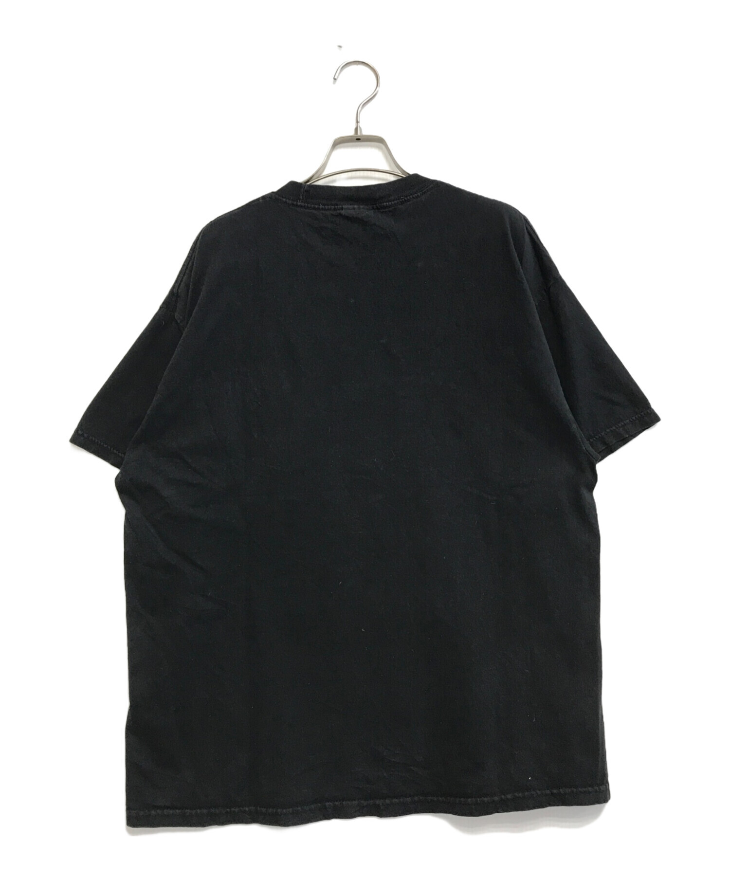 古着 バンドTシャツ 00s PANTERA ラグラン ファイヤーパターン