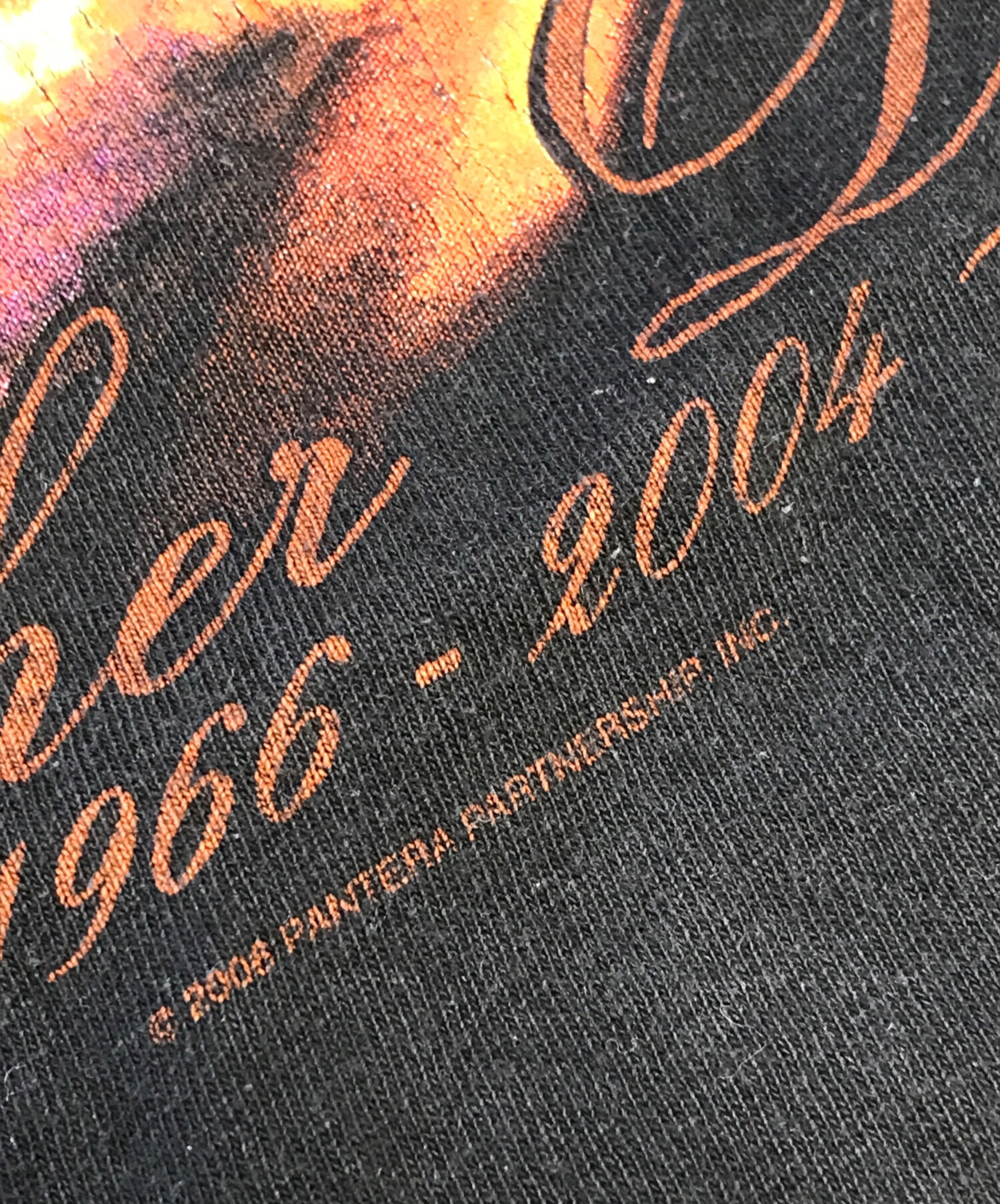 中古・古着通販】バンドTシャツ (バンドTシャツ) 00s PANTERA(パンテラ 