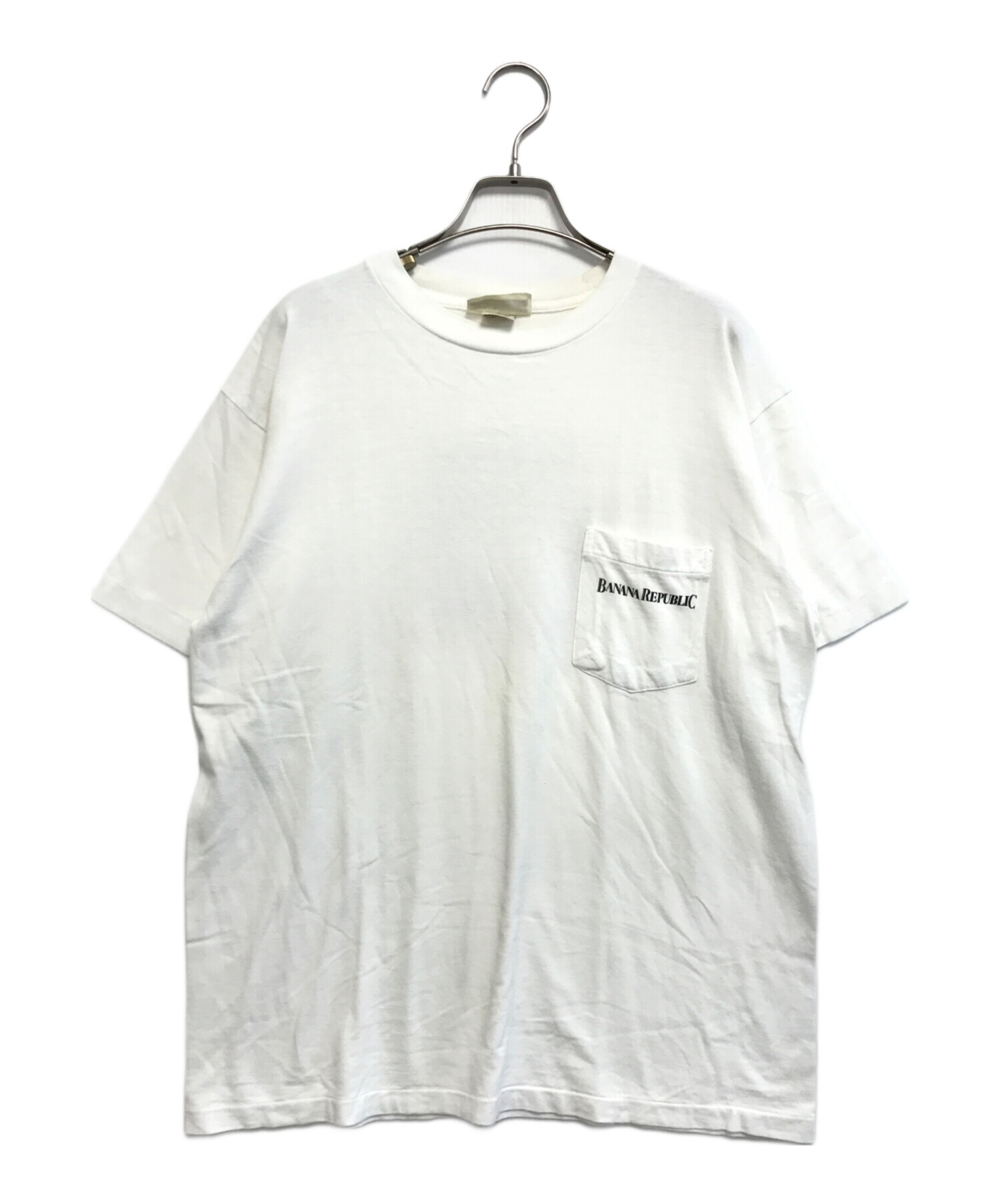 中古・古着通販】BANANA REPUBLIC (バナナリパブリック) ポケットT