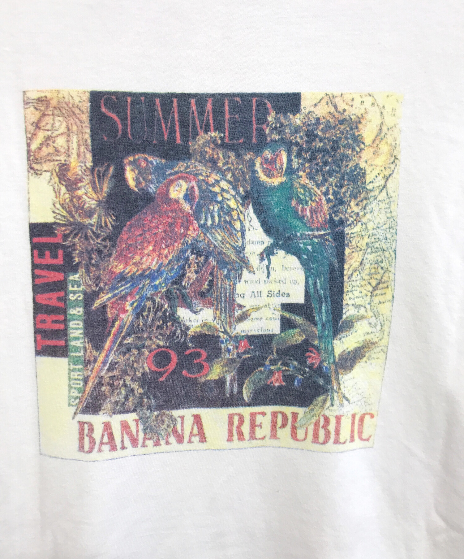 中古・古着通販】BANANA REPUBLIC (バナナリパブリック) ポケットT 