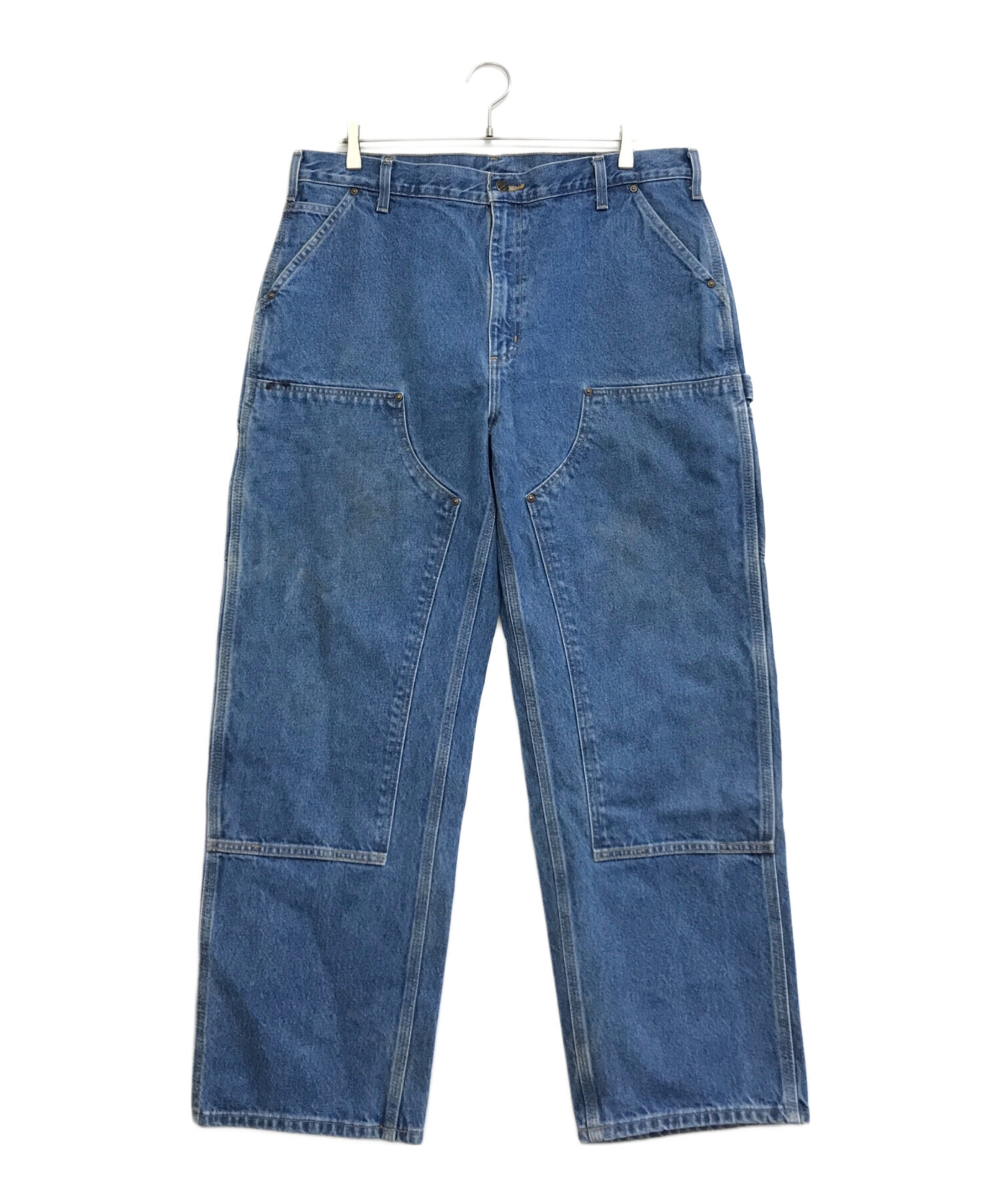 中古・古着通販】CarHartt (カーハート) ダブルニーデニムペインター