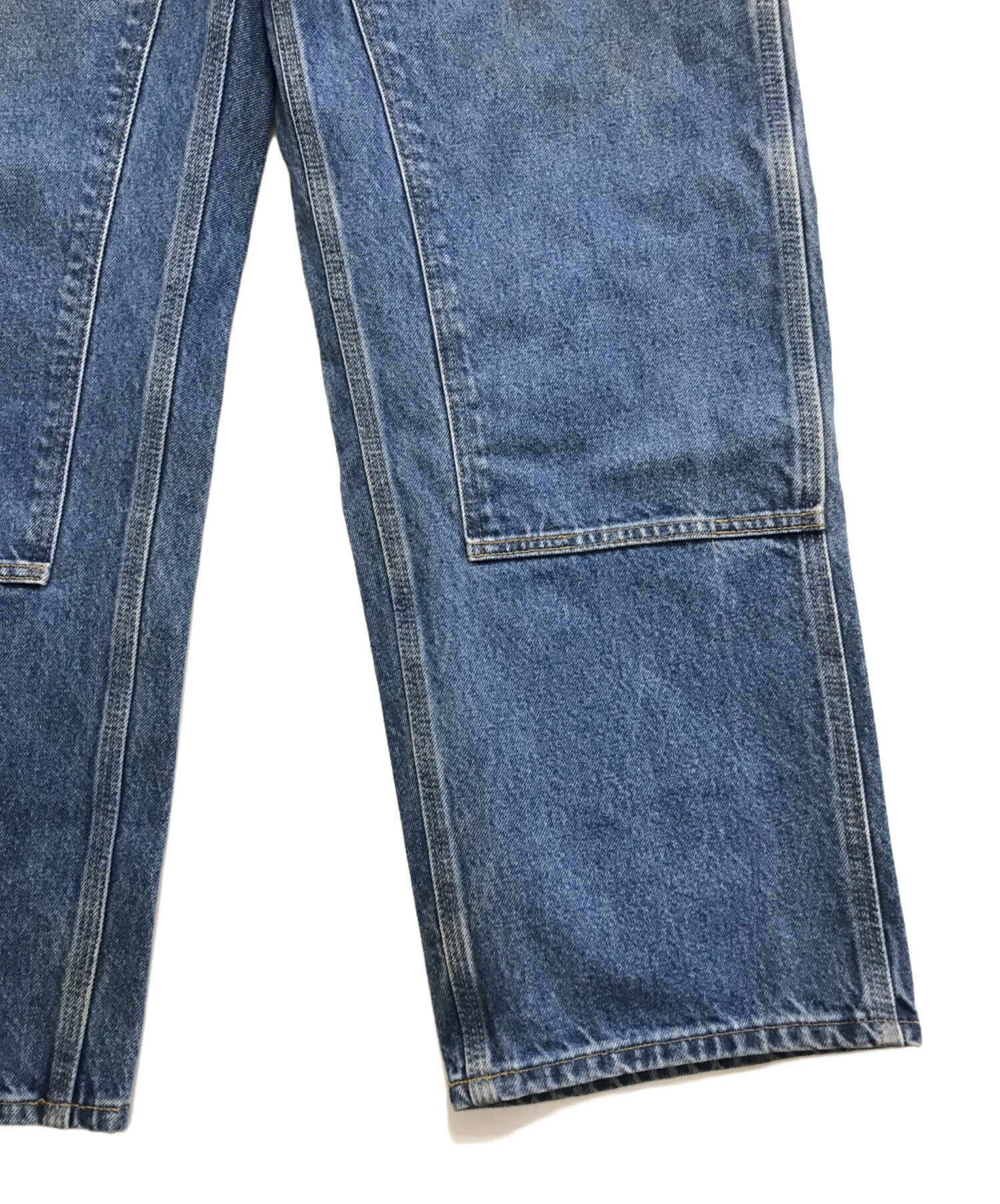 中古・古着通販】CarHartt (カーハート) ダブルニーデニムペインター