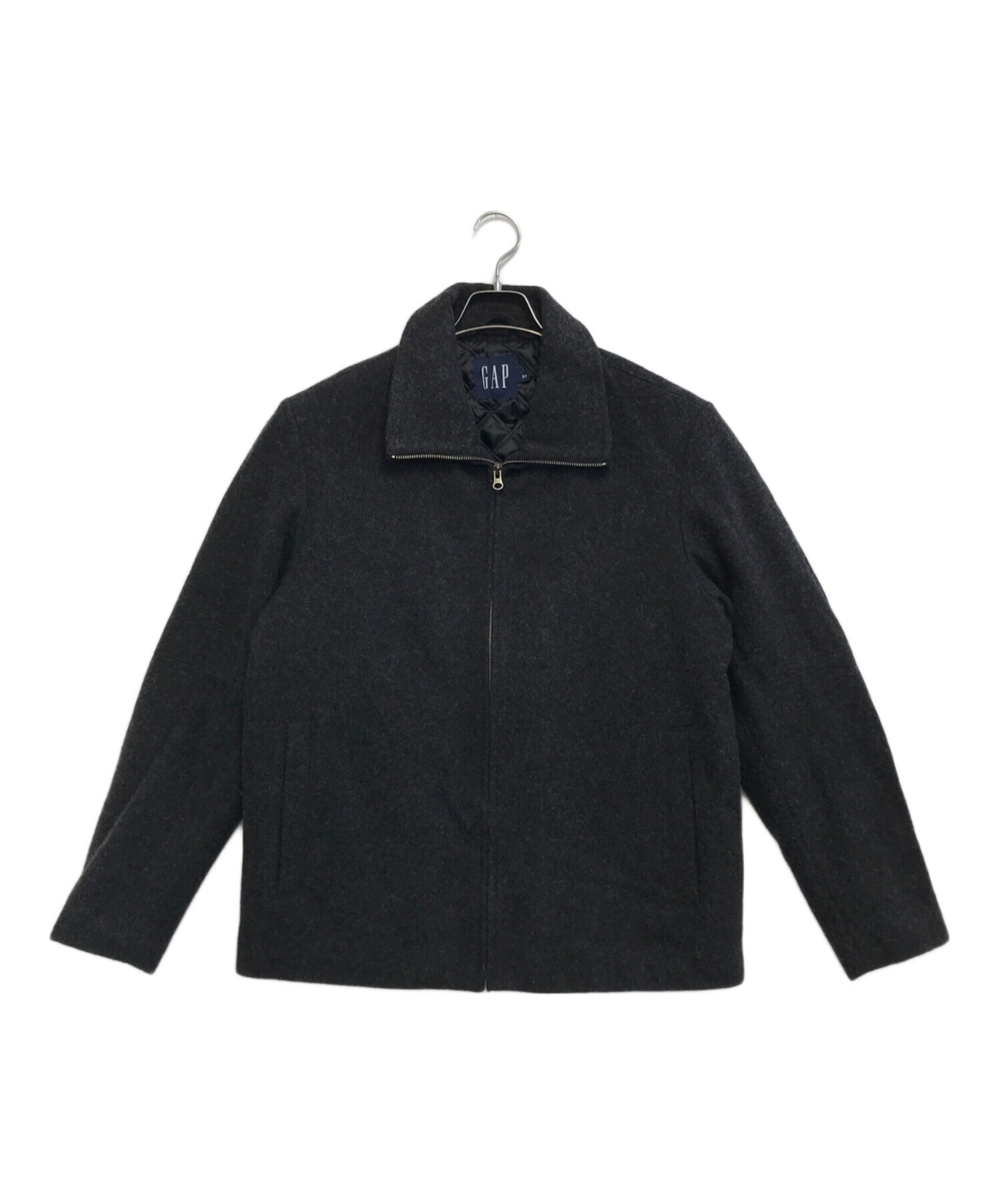 古着 90s OLD GAP ウールジャケット ネップ カスリ メランジ 30s