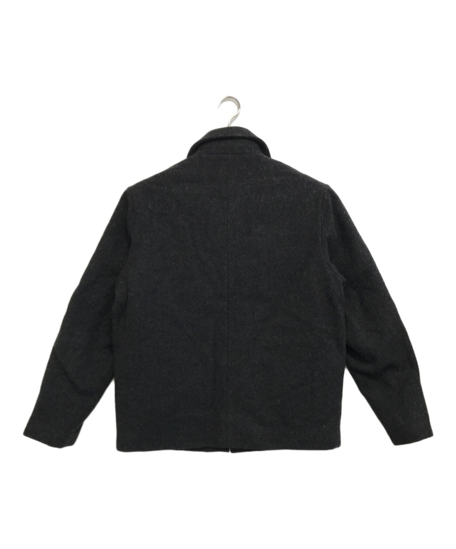 中古・古着通販】GAP (ギャップ) ウールジャケット グレー 中古・古着通販】GAP (ギャップ) ウールジャケット グレー