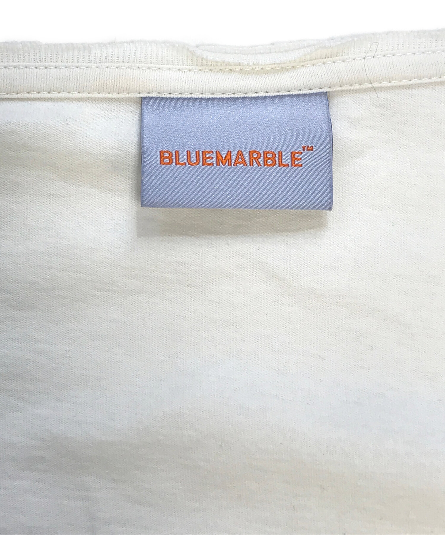 中古・古着通販】BLUEMARBLE (ブルーマーブル) Moto print vneck