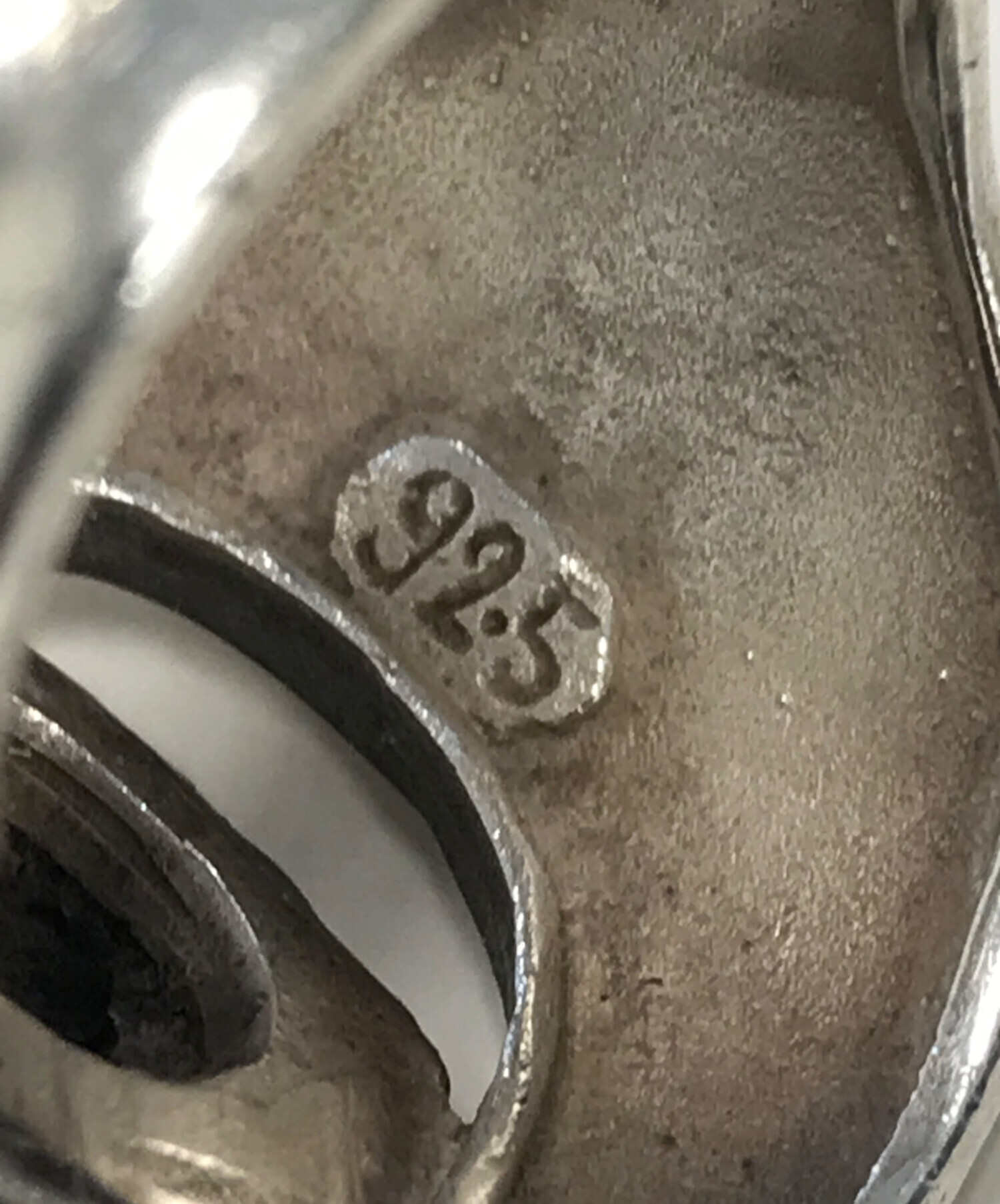 VINTAGE ビッグターコイズ デザイン シルバー ヴィンテージ リング USA製ヴィンテージ1950年代BELL TRADING POSTベルトレーディング