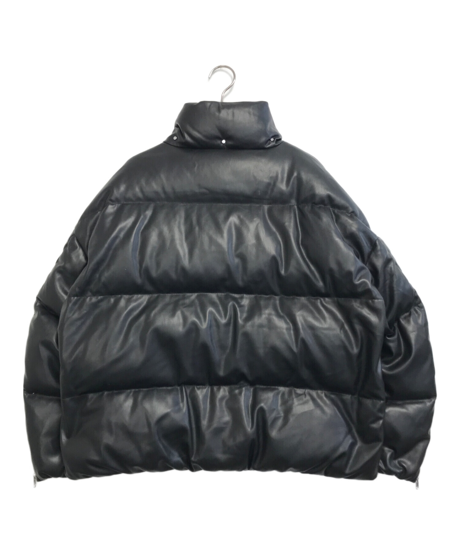 中古・古着通販】adidas (アディダス) フェイクレザーダウン