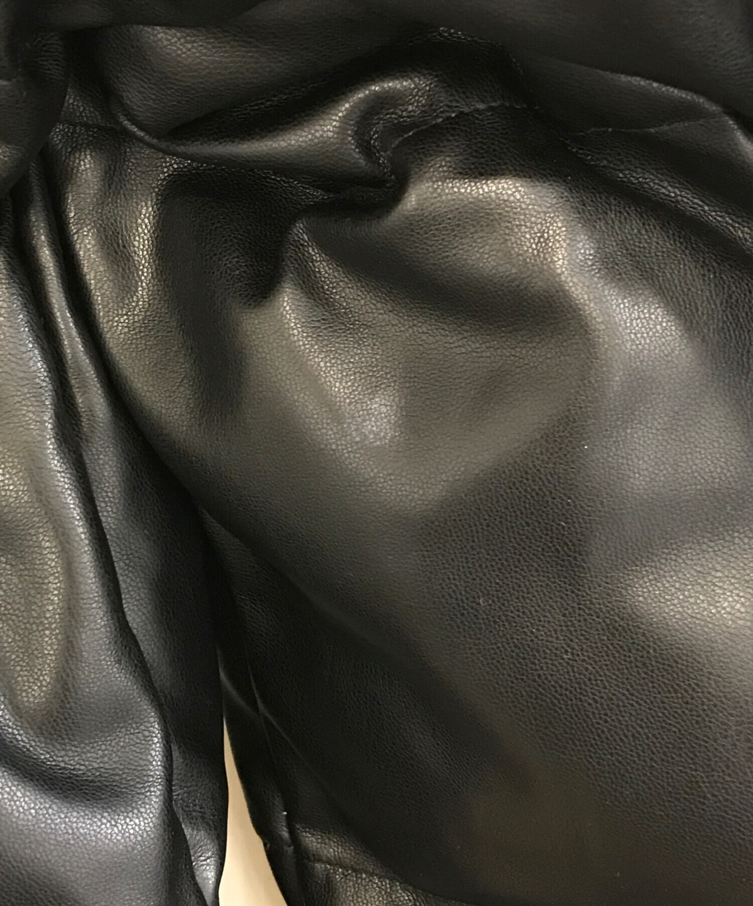 中古・古着通販】adidas (アディダス) フェイクレザーダウン