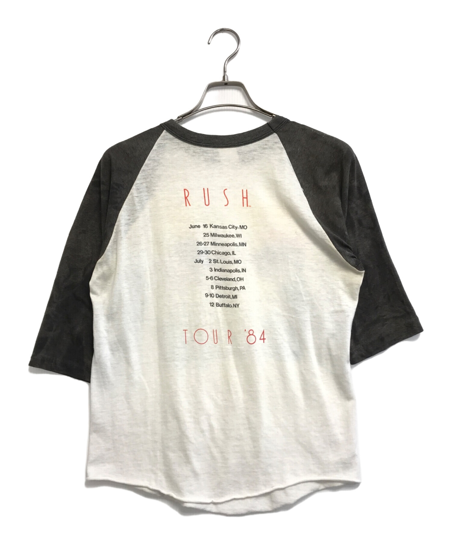 中古・古着通販】バンドTシャツ (バンドTシャツ) RUSH(ラッシュ