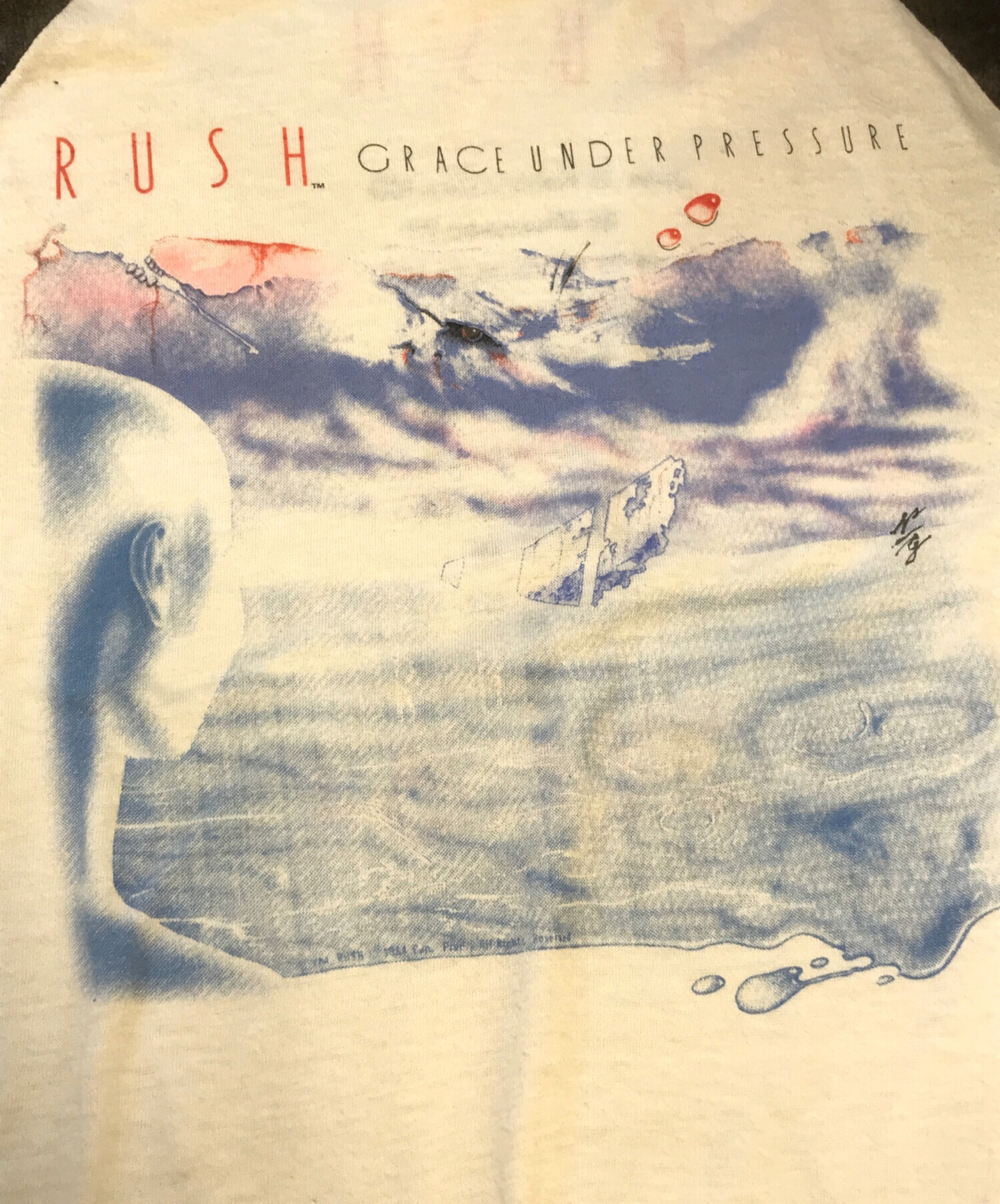 中古・古着通販】バンドTシャツ (バンドTシャツ) RUSH(ラッシュ 