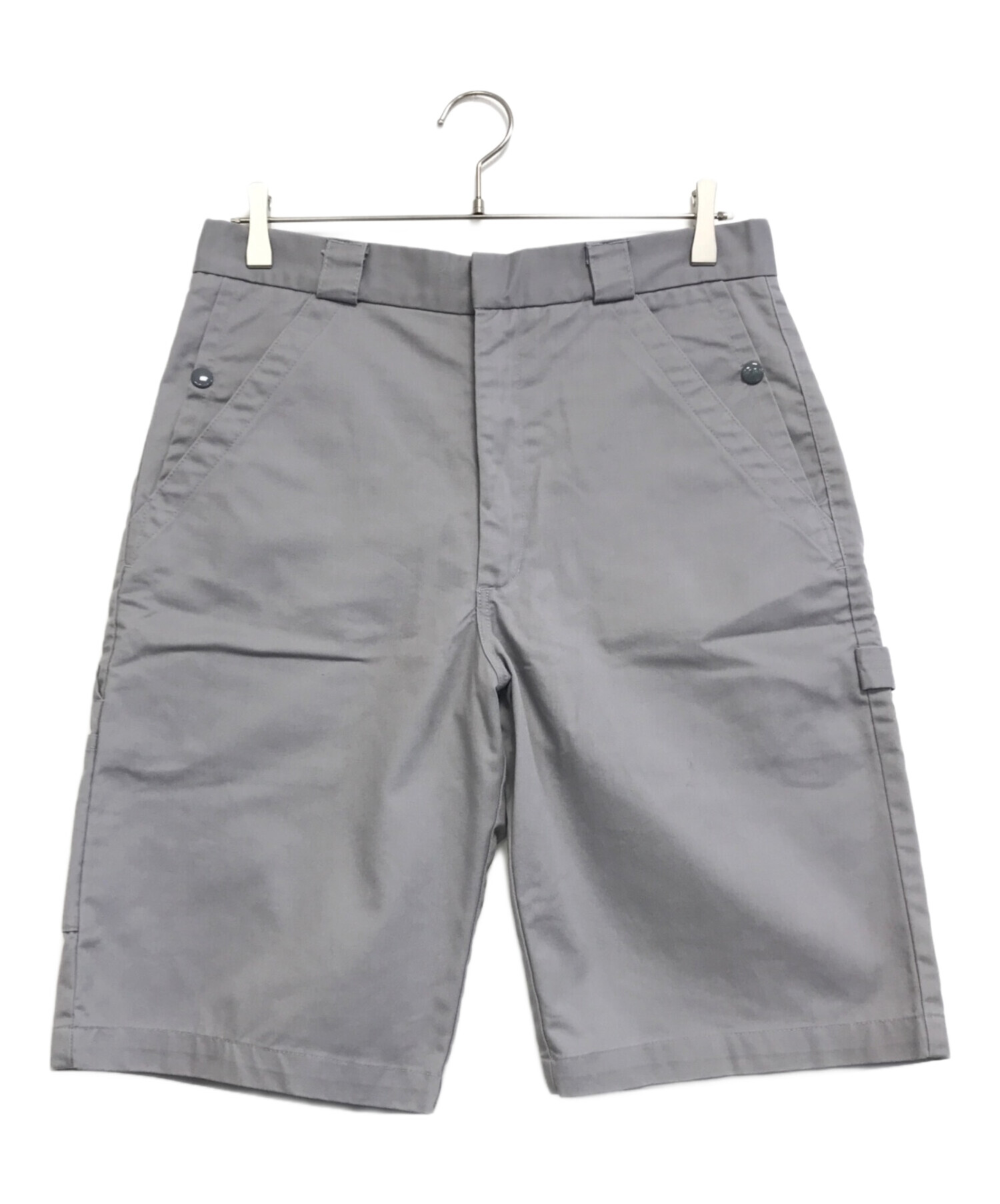 中古・古着通販】stussy (ステューシー) ワークハーフパンツ グレー 