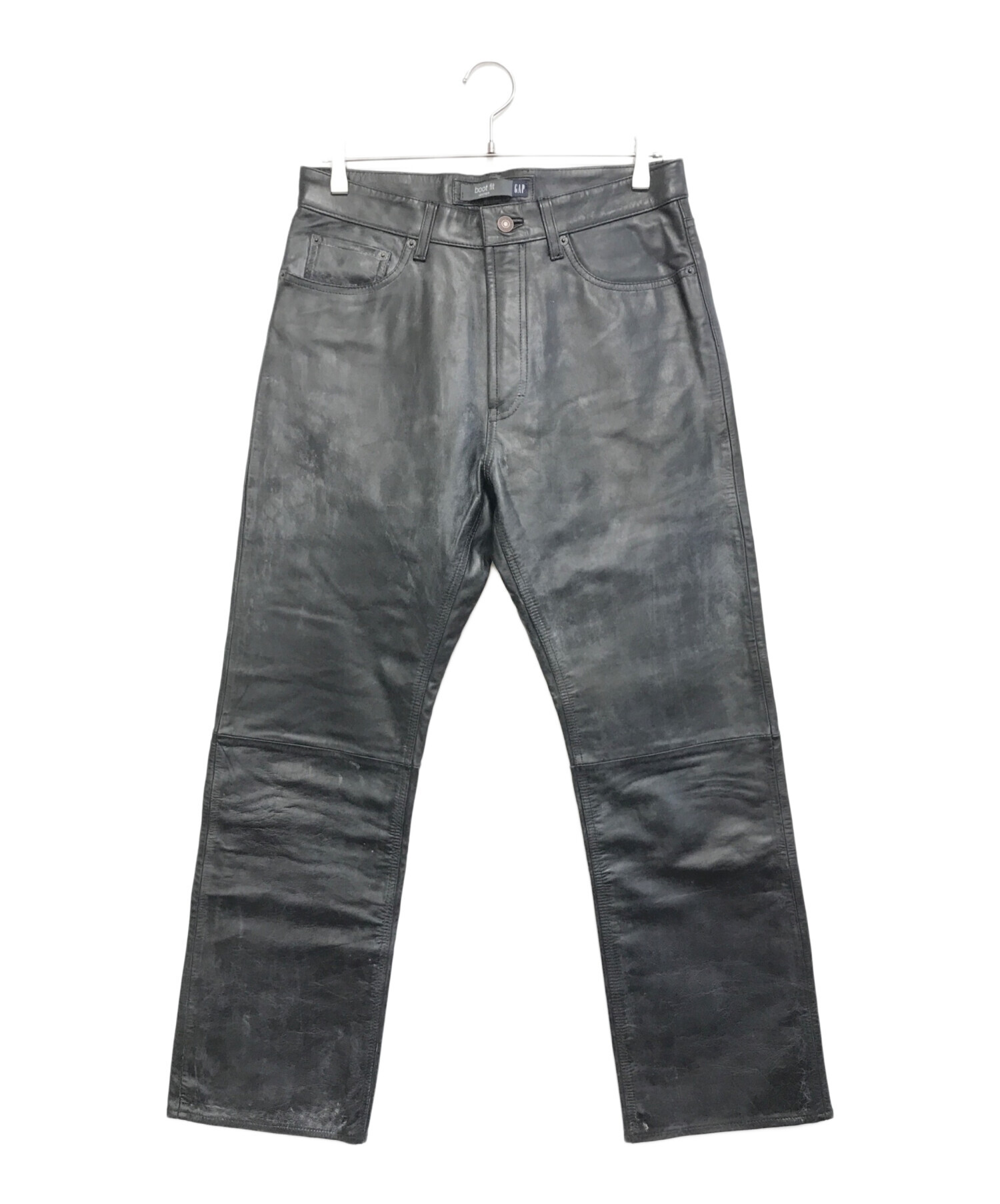 美品】OLD GAP レザーパンツ 90s~00s W32