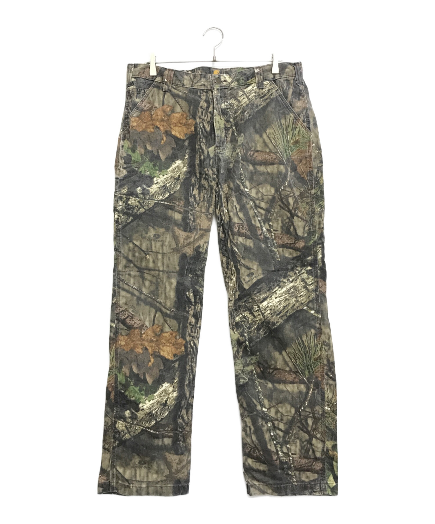 中古・古着通販】CarHartt (カーハート) リアルツリー柄ワークパンツ 
