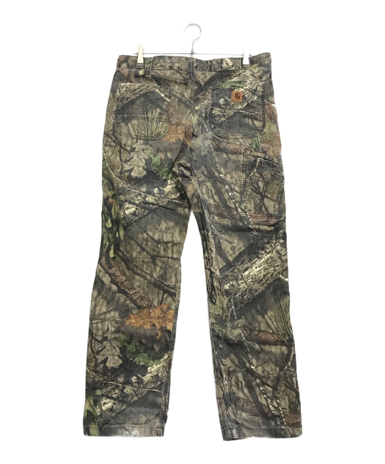 中古・古着通販】CarHartt (カーハート) リアルツリー柄ワークパンツ 