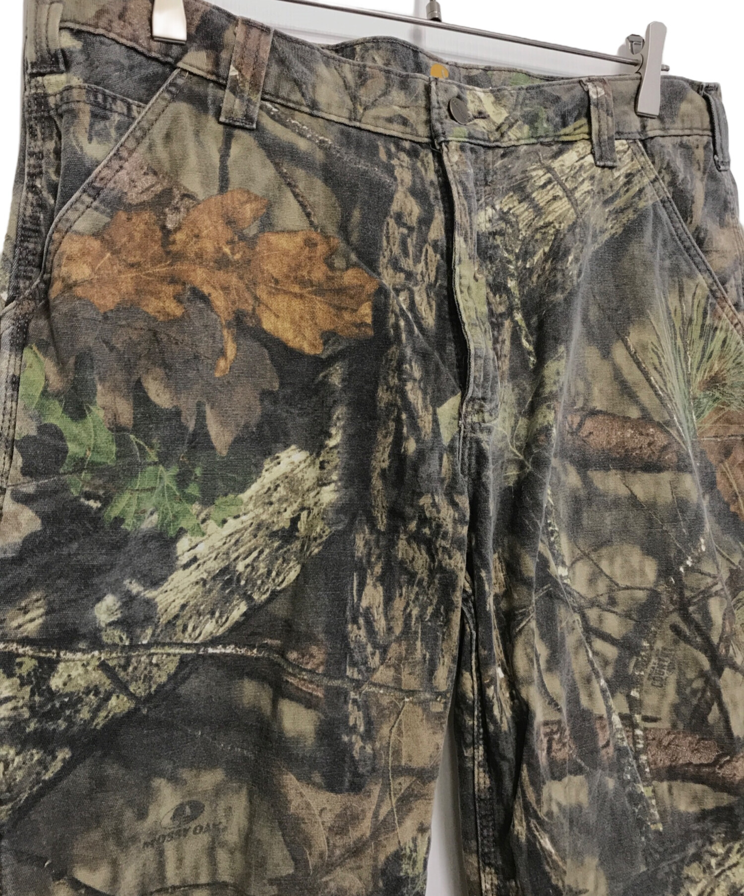 中古・古着通販】CarHartt (カーハート) リアルツリー柄ワークパンツ 
