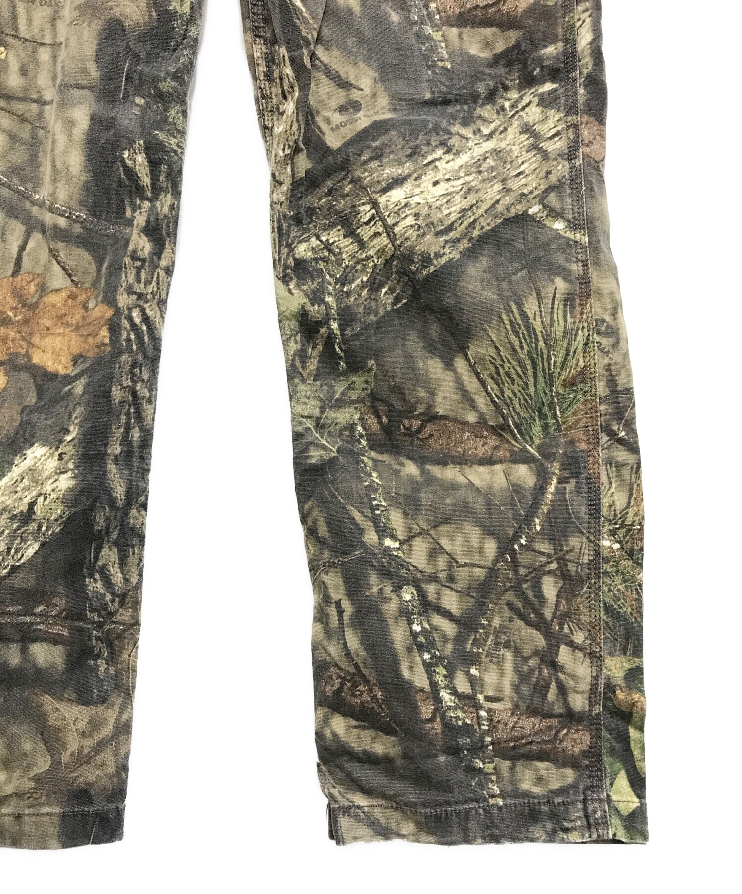 中古・古着通販】CarHartt (カーハート) リアルツリー柄ワークパンツ 