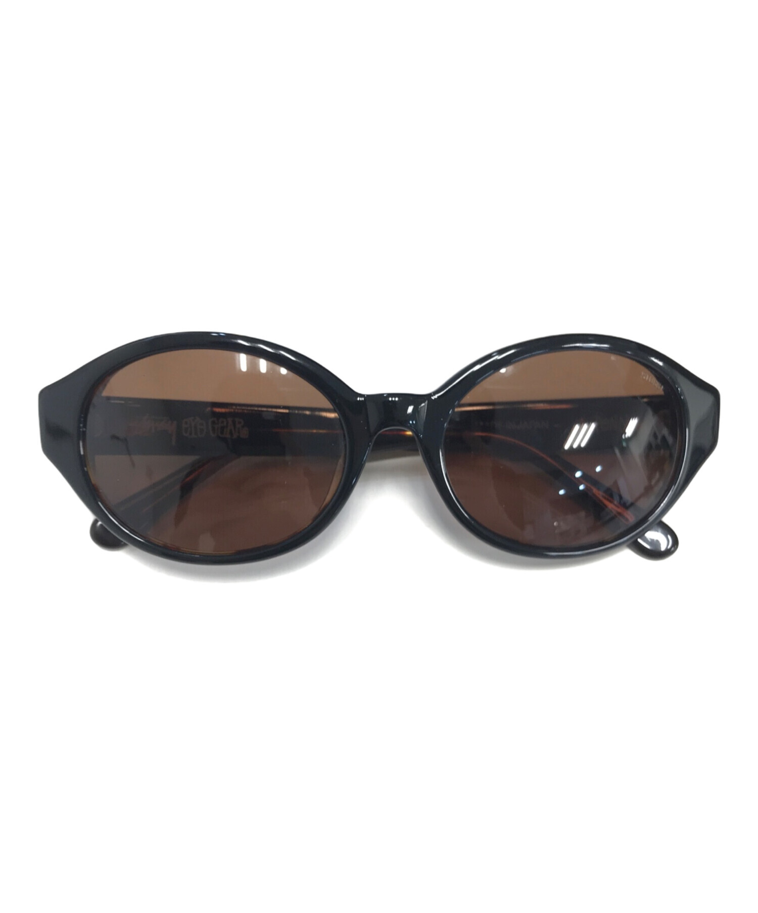 中古・古着通販】stussy (ステューシー) Penn Sunglasses ブラウン
