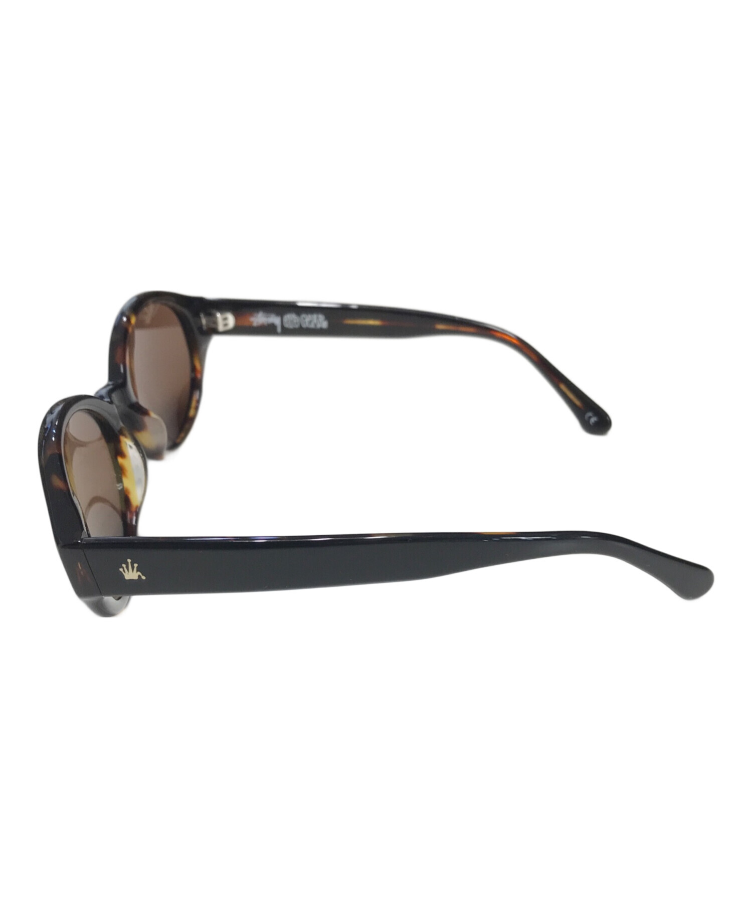 中古・古着通販】stussy (ステューシー) Penn Sunglasses ブラウン