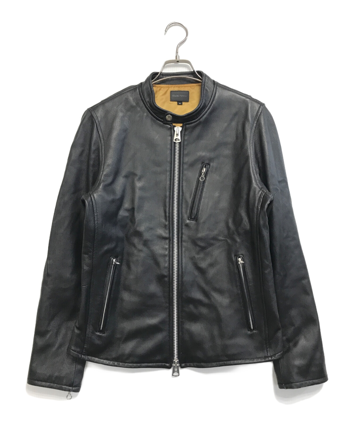 中古・古着通販】DANKE SCHON (ダンケ シェーン) シングルライダース 