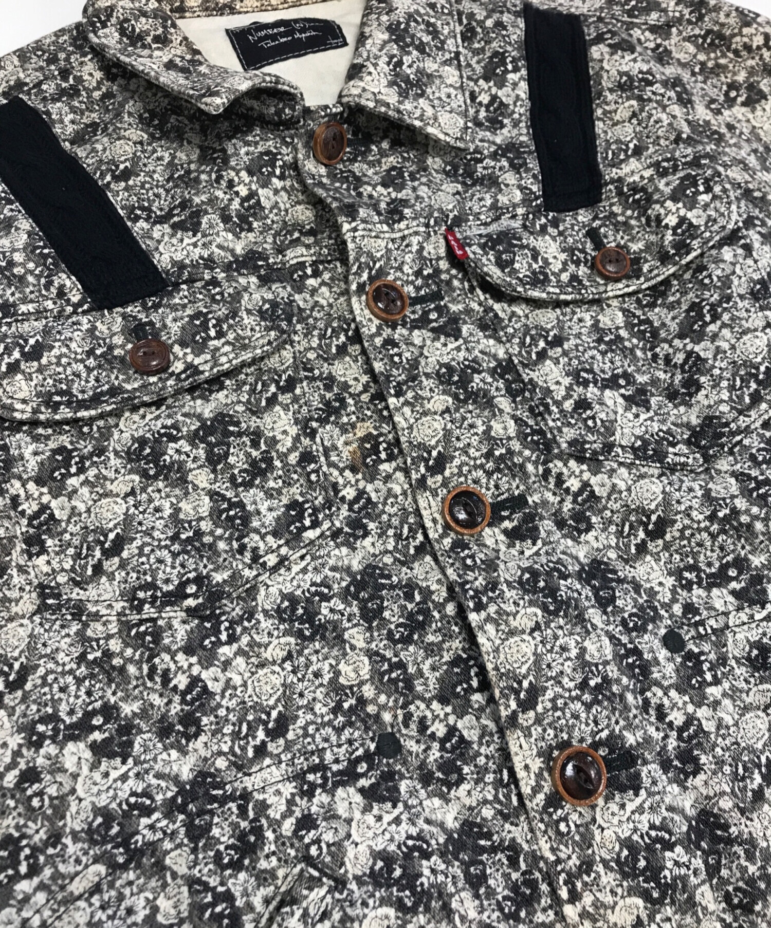 中古・古着通販】NUMBER (N)INE (ナンバーナイン) 花柄トラッカー 