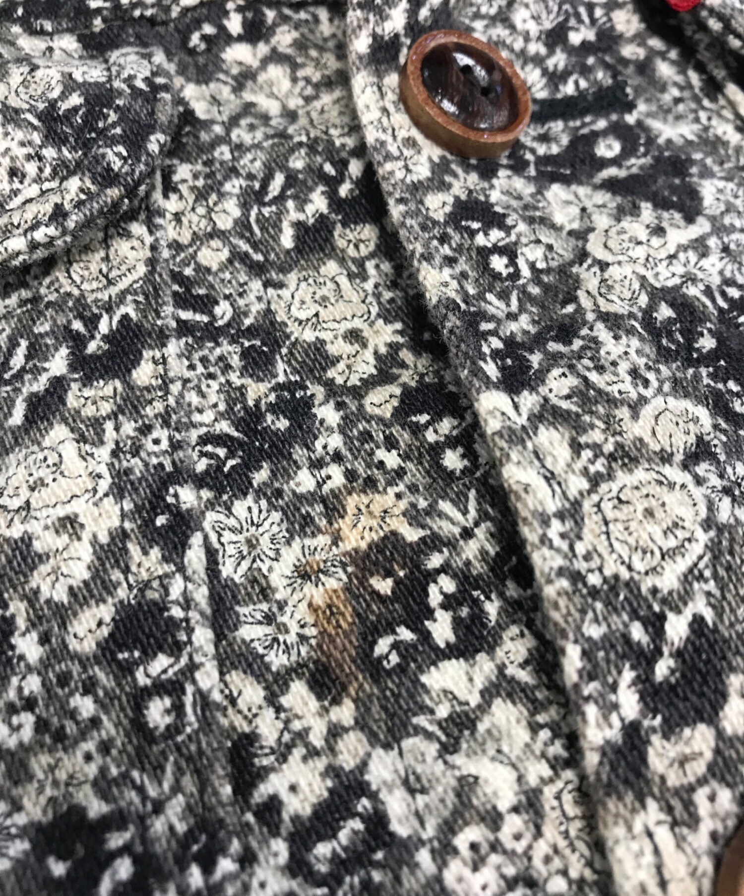 中古・古着通販】NUMBER (N)INE (ナンバーナイン) 花柄トラッカー