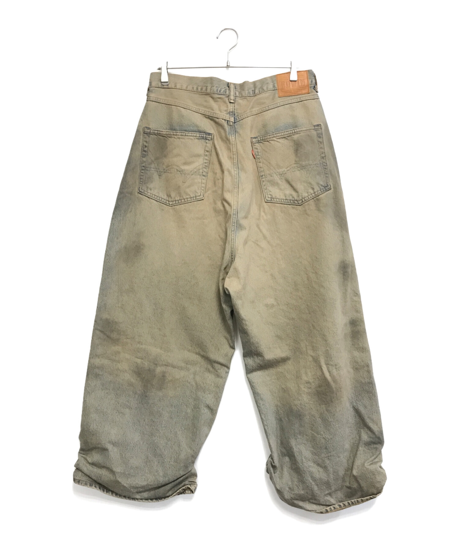 refomed リフォメッド　ワークパンツ　ワイドパンツ　新品未使用 中古・古着通販】refomed (リフォメッド) FRESH MAN DENIM WIDE PANTS