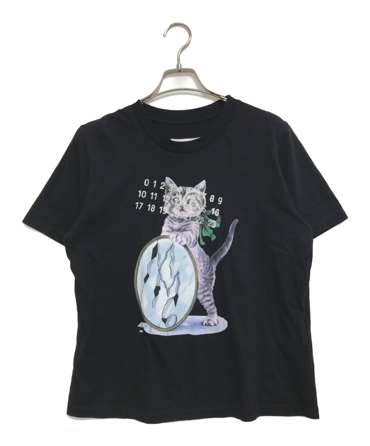 中古・古着通販】MM6 (エムエムシックス) キャット＆グリッター