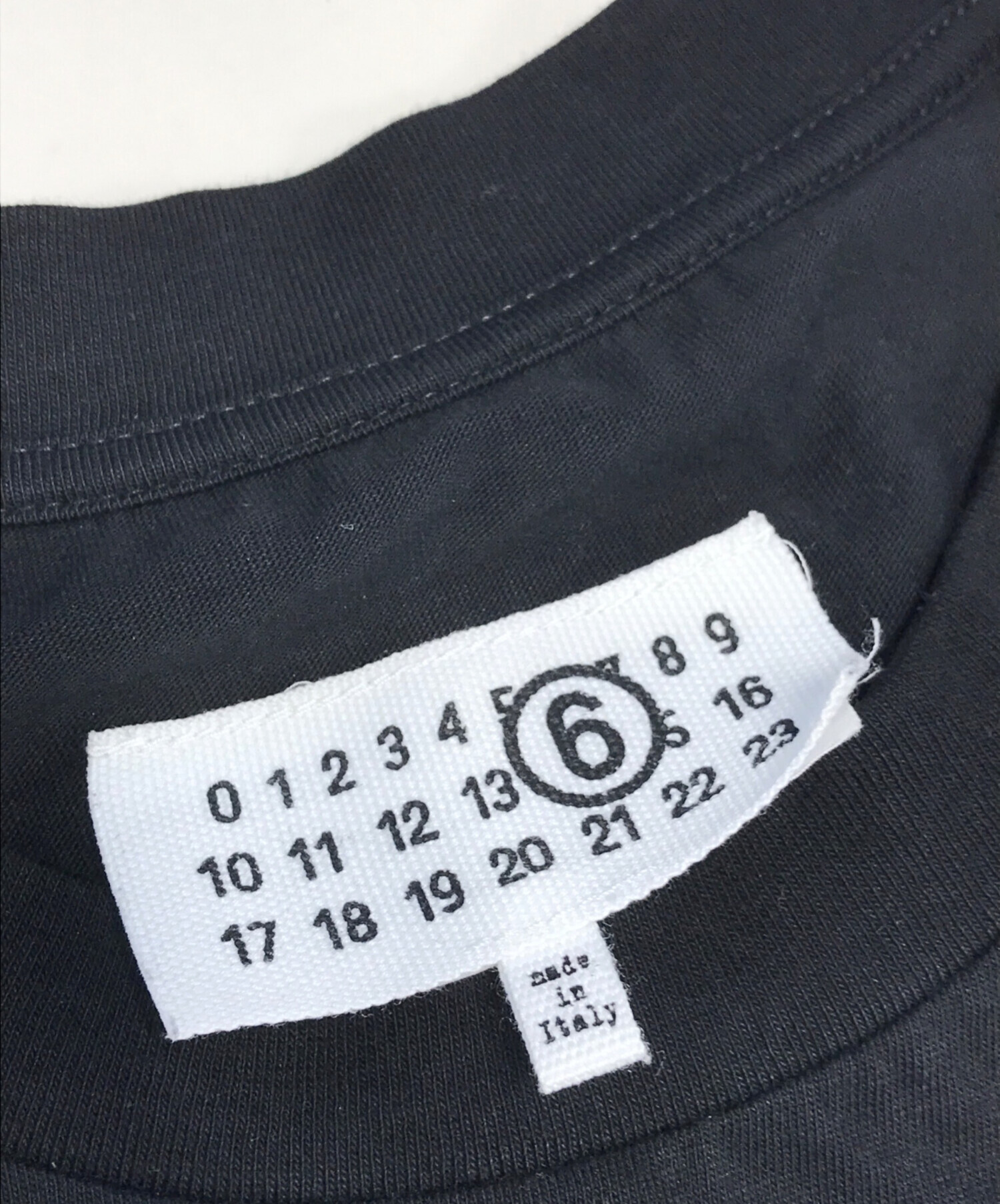 中古・古着通販】MM6 (エムエムシックス) キャット＆グリッター