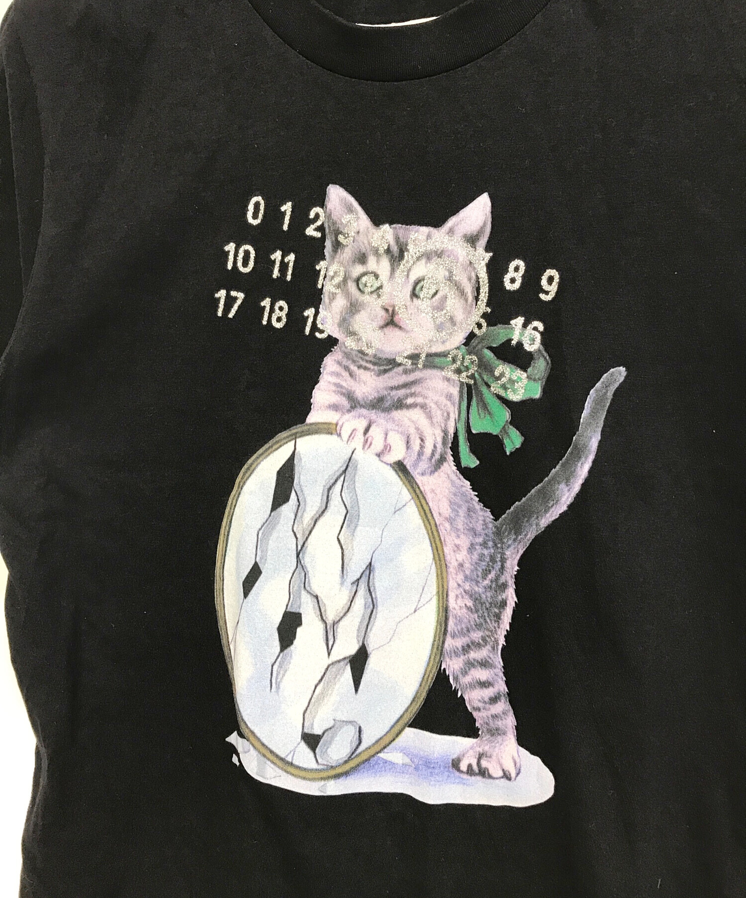 中古・古着通販】MM6 (エムエムシックス) キャット＆グリッター