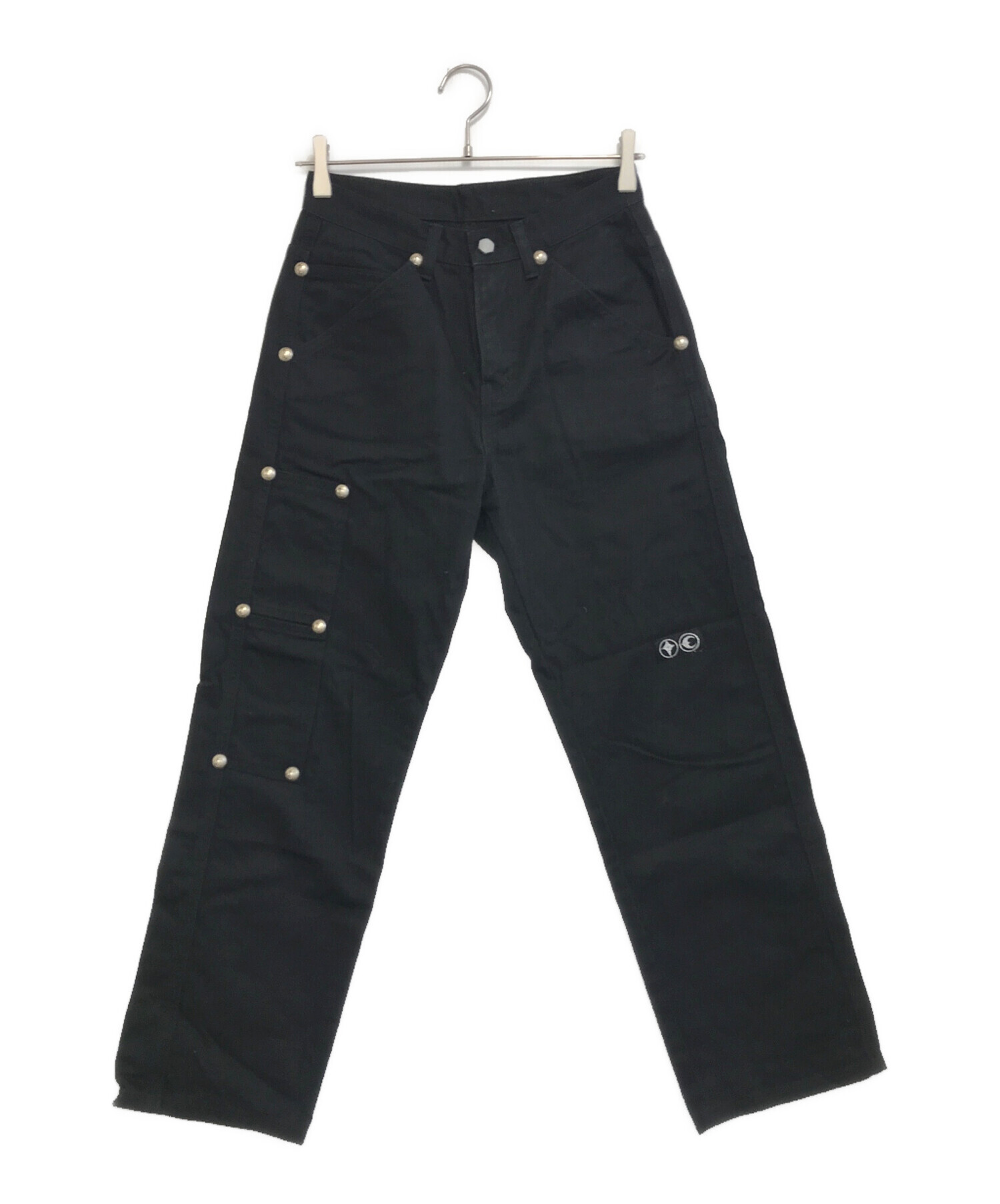 中古・古着通販】THUG CLUB (サグ クラブ) スタッズ装飾ロングパンツ