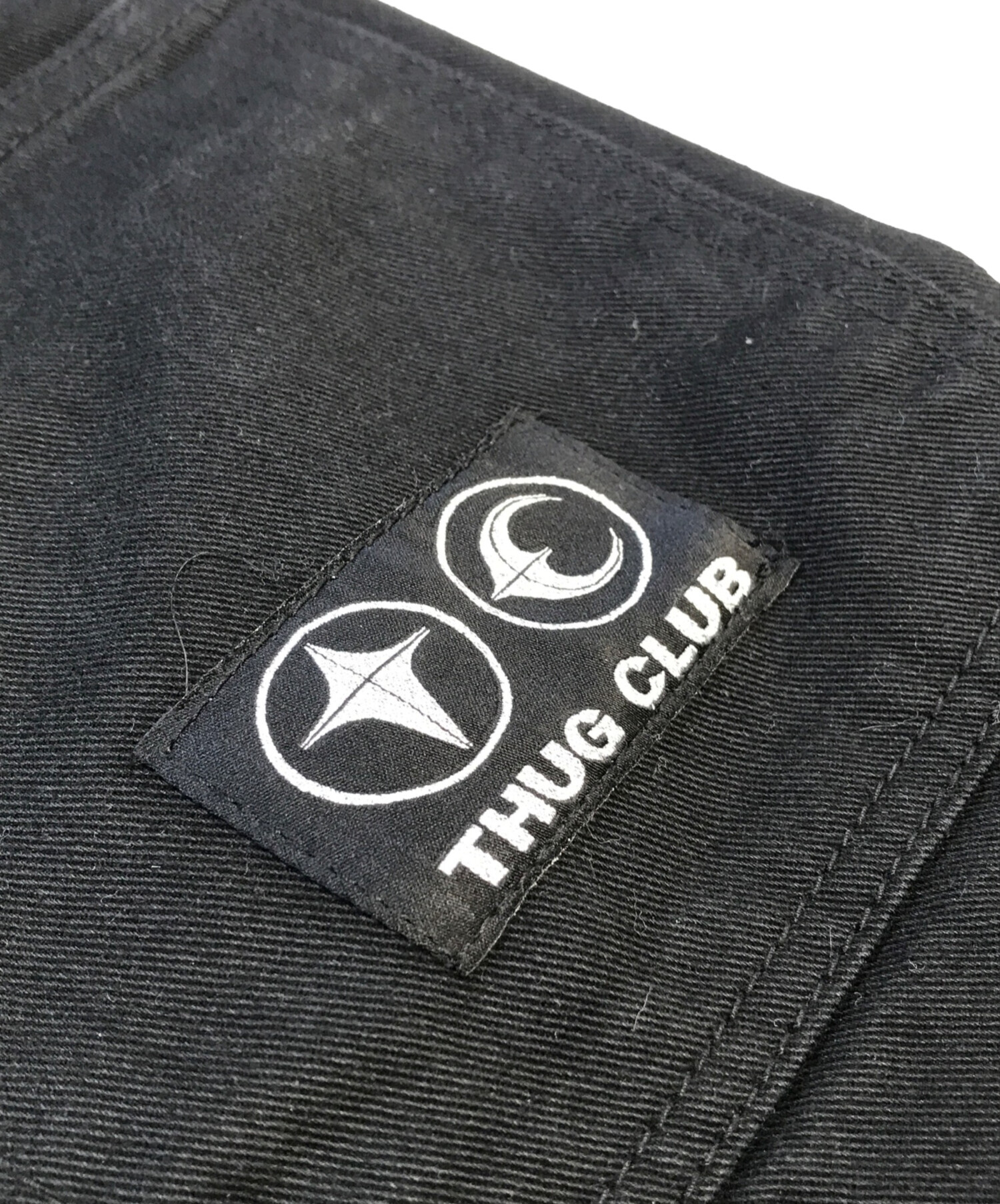 中古・古着通販】THUG CLUB (サグ クラブ) スタッズ装飾ロングパンツ