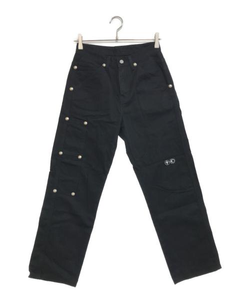 中古・古着通販】THUG CLUB (サグ クラブ) スタッズ装飾ロングパンツ