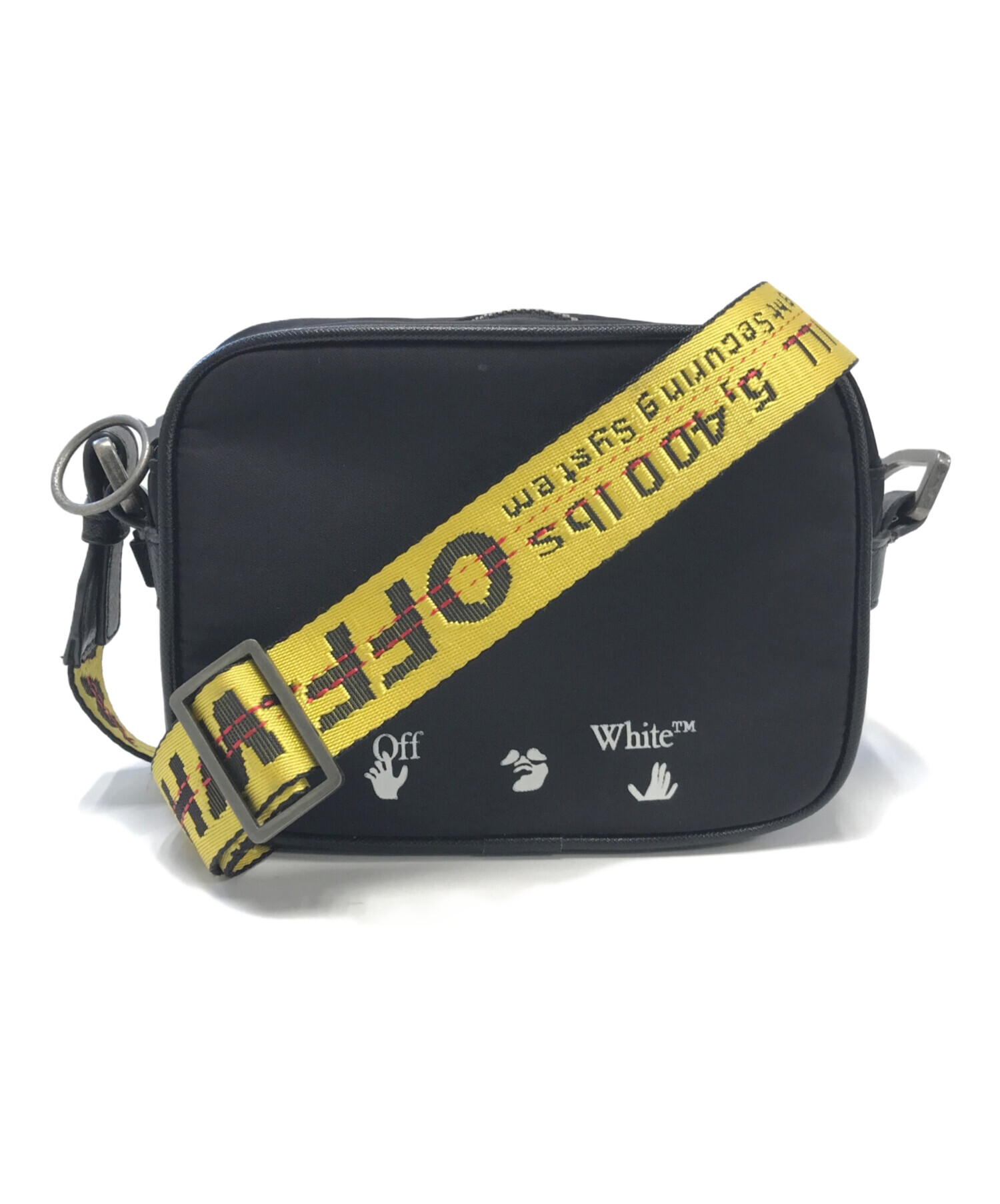 中古・古着通販】OFFWHITE (オフホワイト) ショルダーバッグ｜ブランド